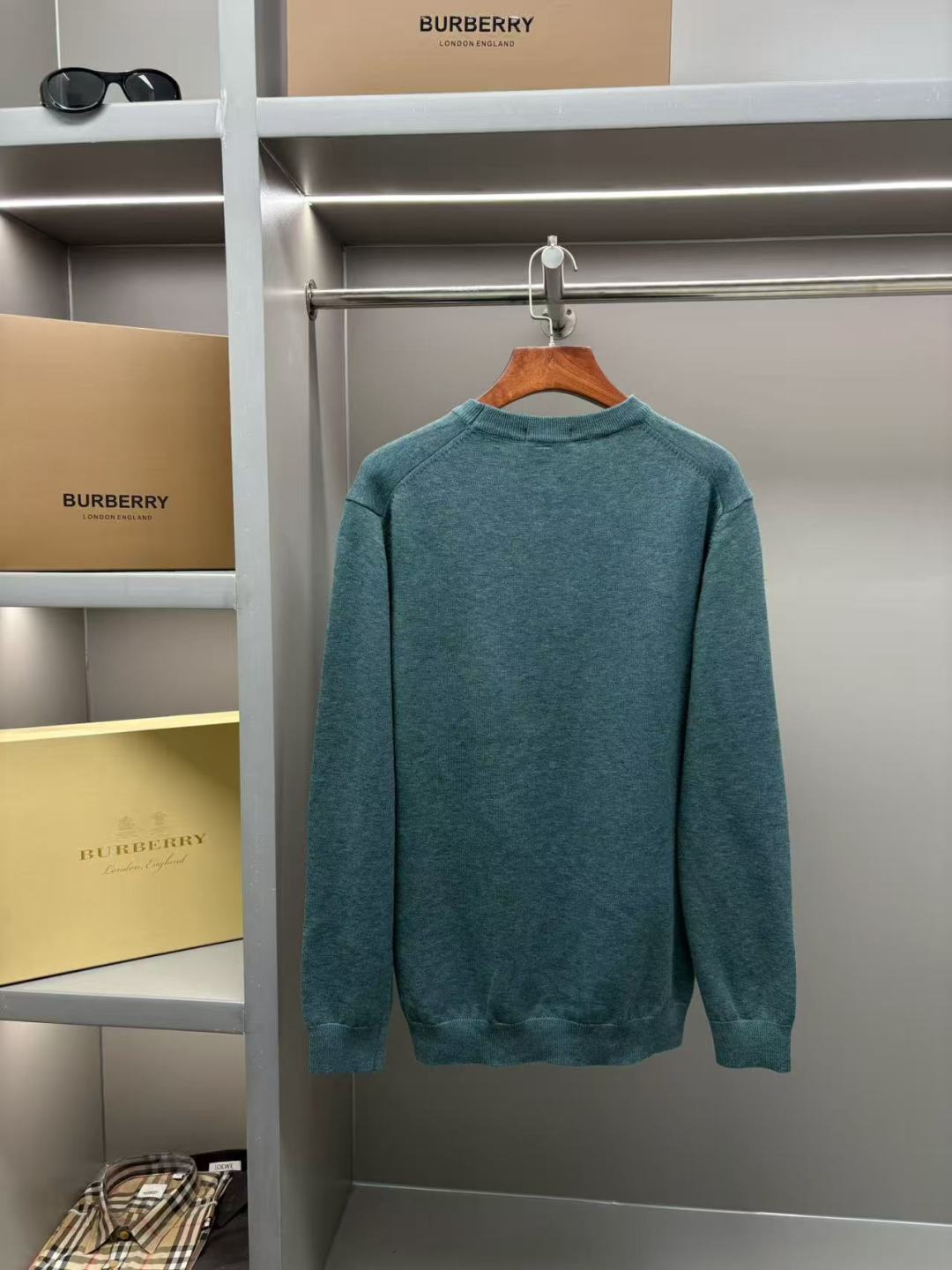 Burberry Unisex Sweatshirt Size L-4XL
