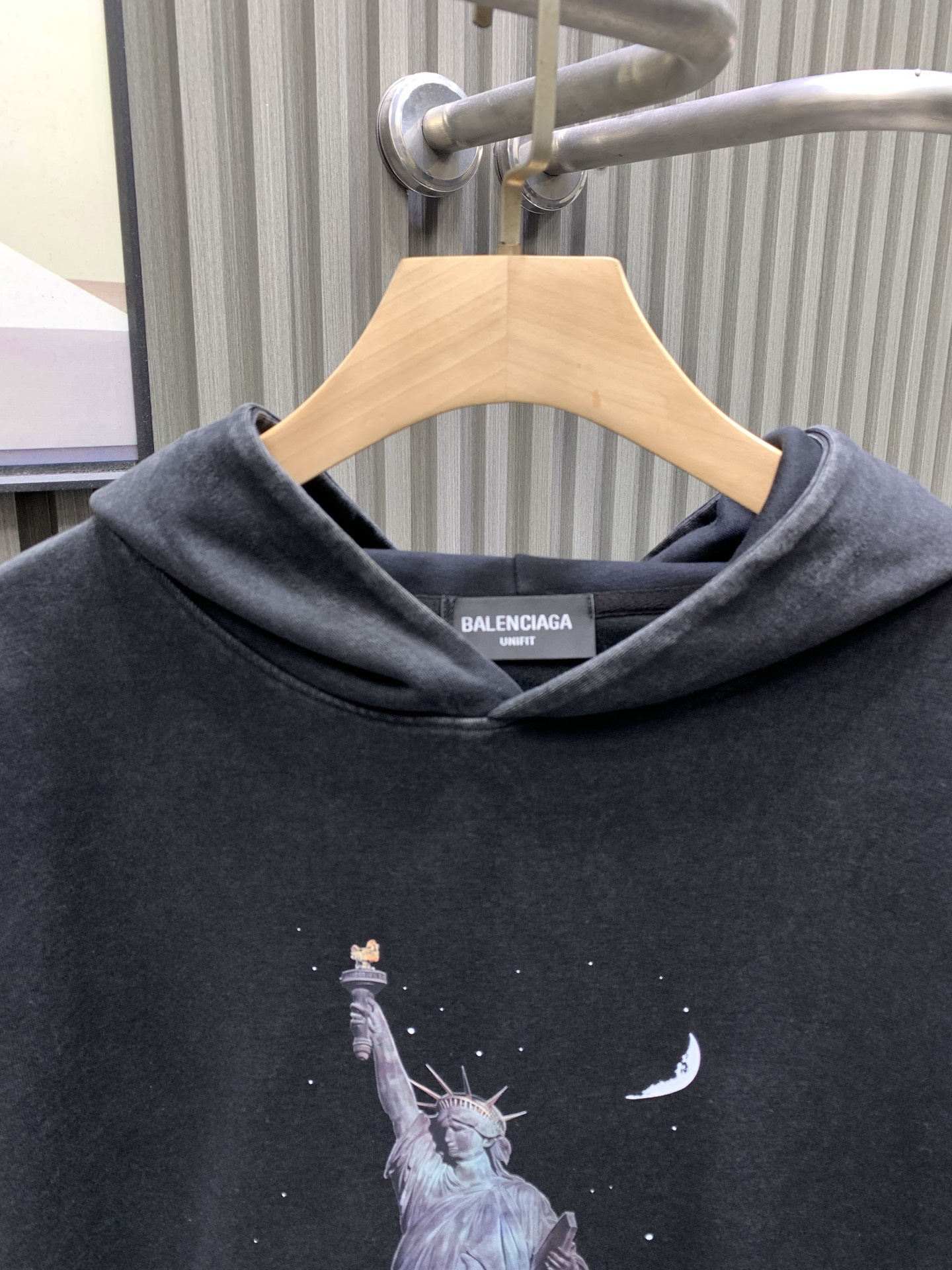 Balenciaga Unisex Sweatshirt Size S-XL