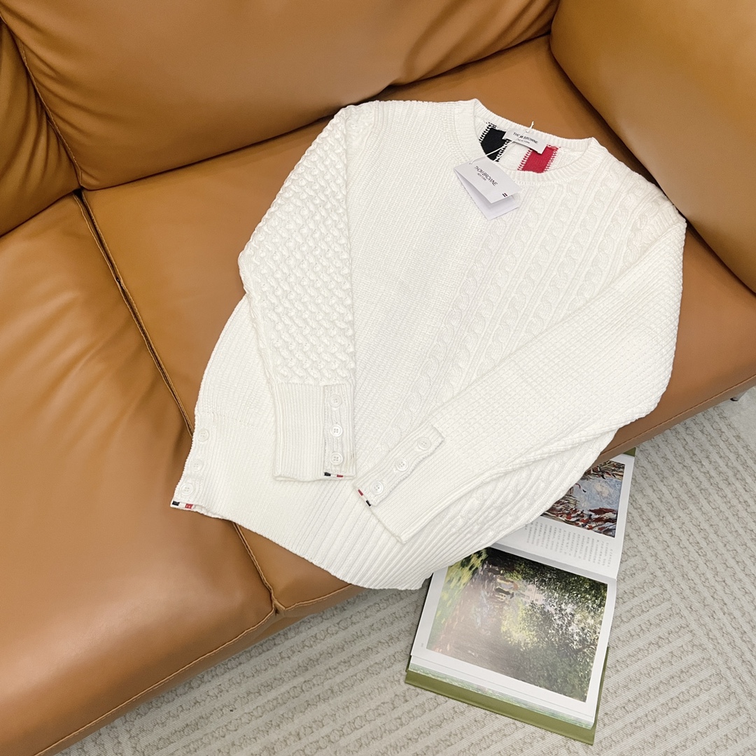 Thom Browne Unisex Sweatshirt Size XS-XL