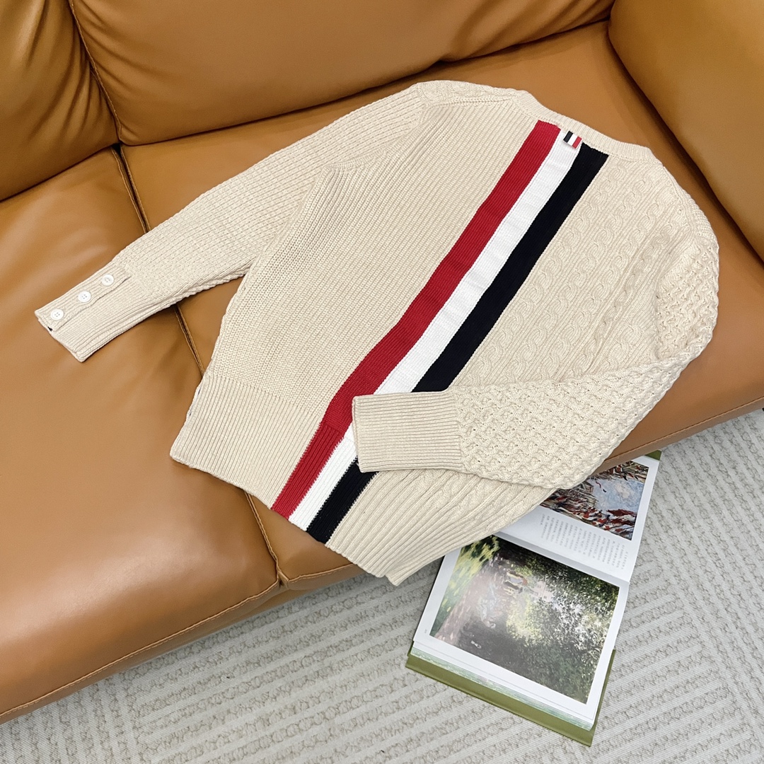 Thom Browne Unisex Sweatshirt Size XS-XL