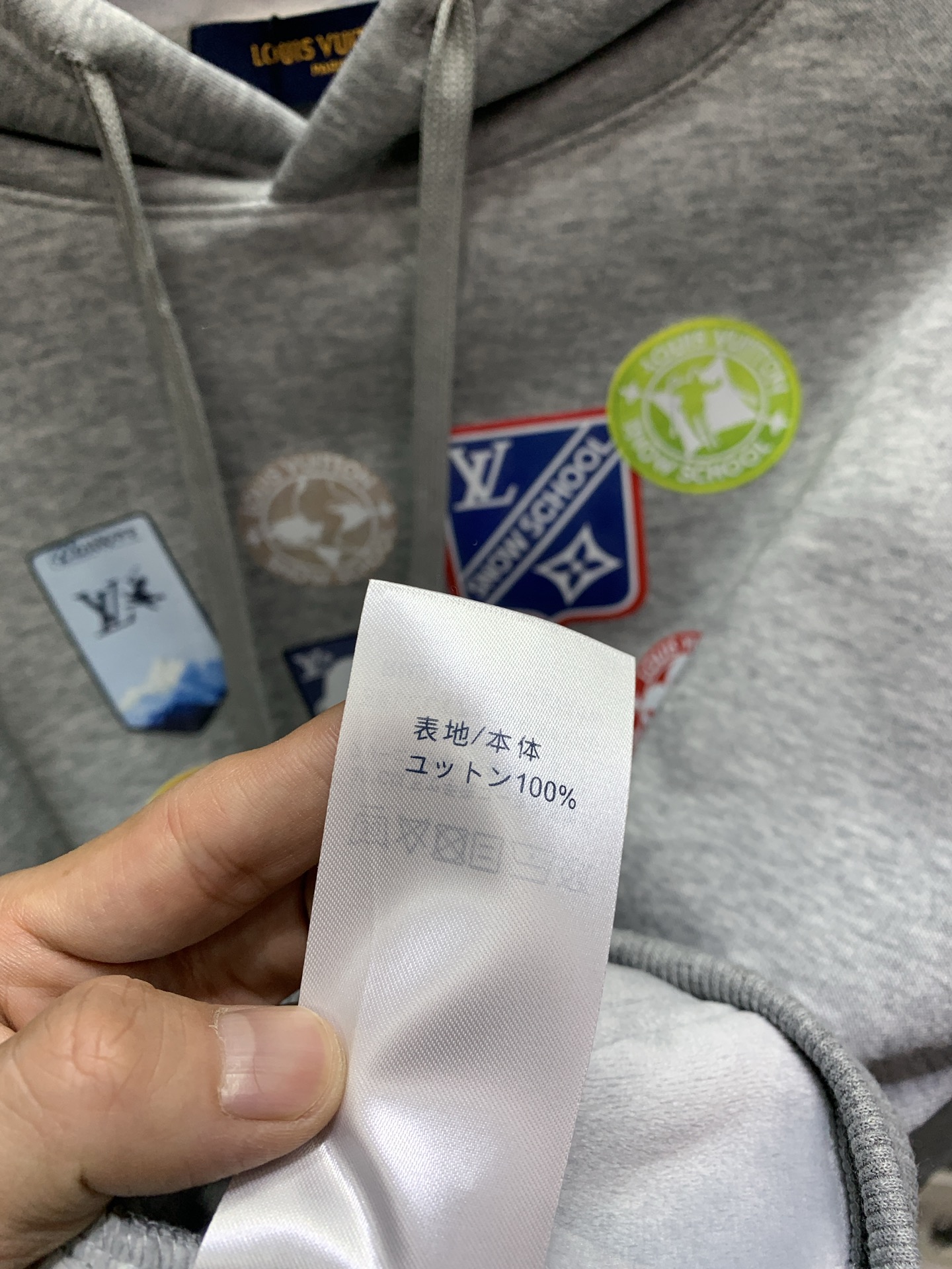 Louis Vuitton Unisex Sweatshirt Size S-XL