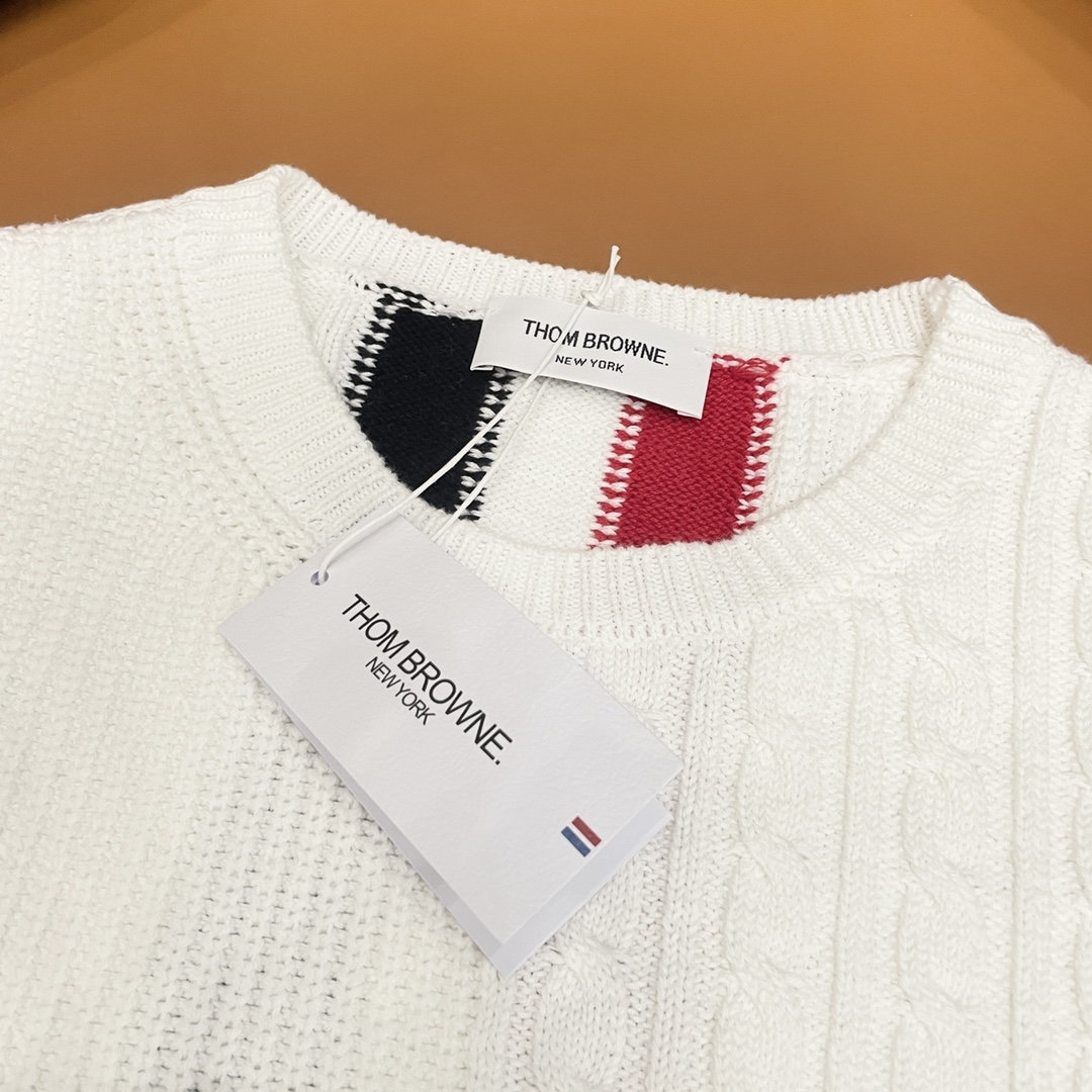Thom Browne Unisex Sweatshirt Size XS-XL