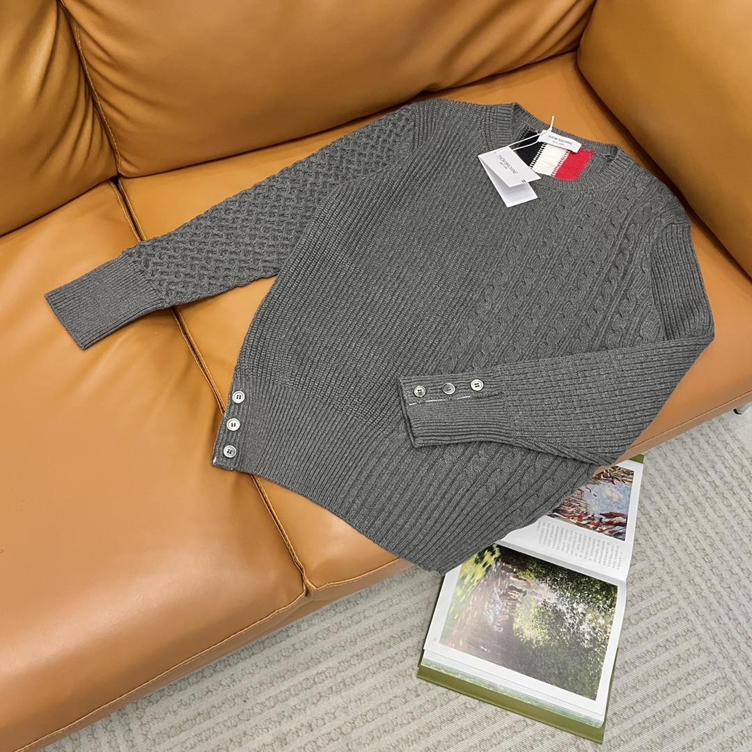 Thom Browne Unisex Sweatshirt Size XS-XL