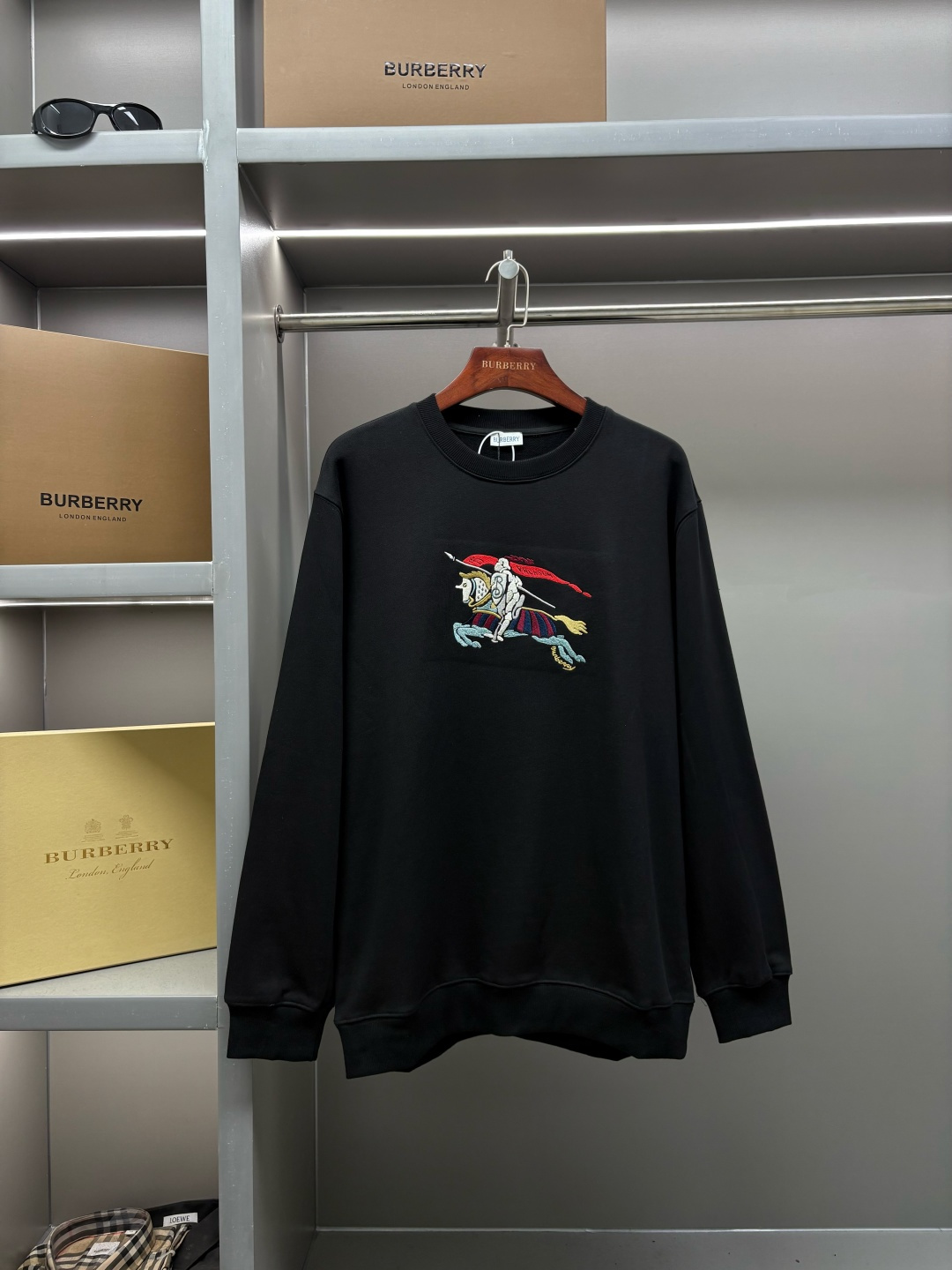 Burberry Unisex Sweatshirt Size S-XXL