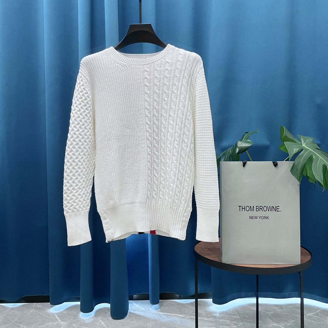 Thom Browne Unisex Sweatshirt Size XS-XL