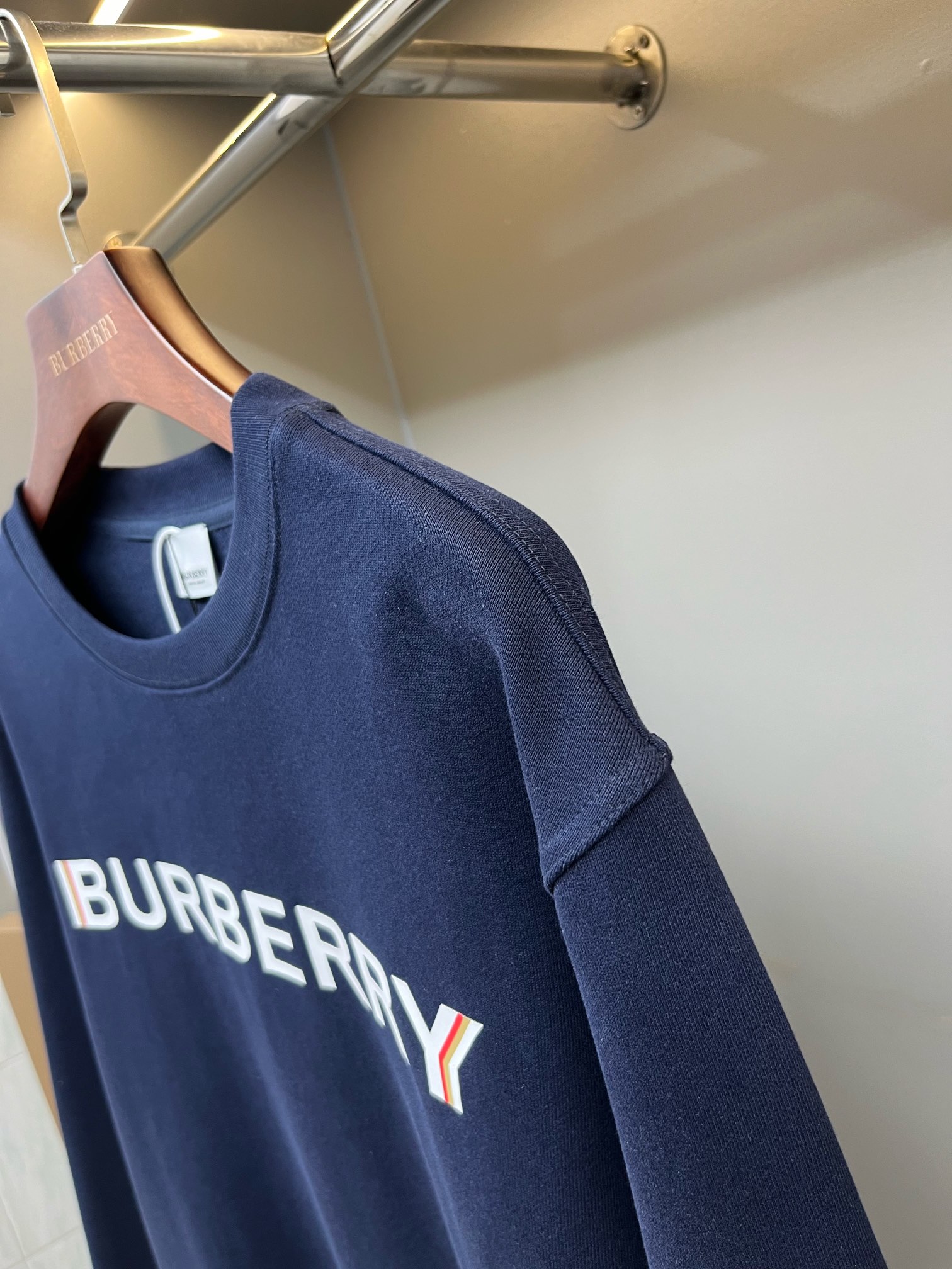 Burberry Unisex Sweatshirt Size S-XXL