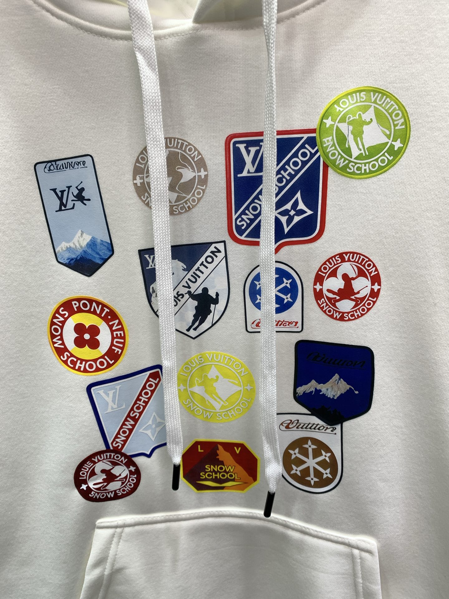 Louis Vuitton Unisex Sweatshirt Size S-XL