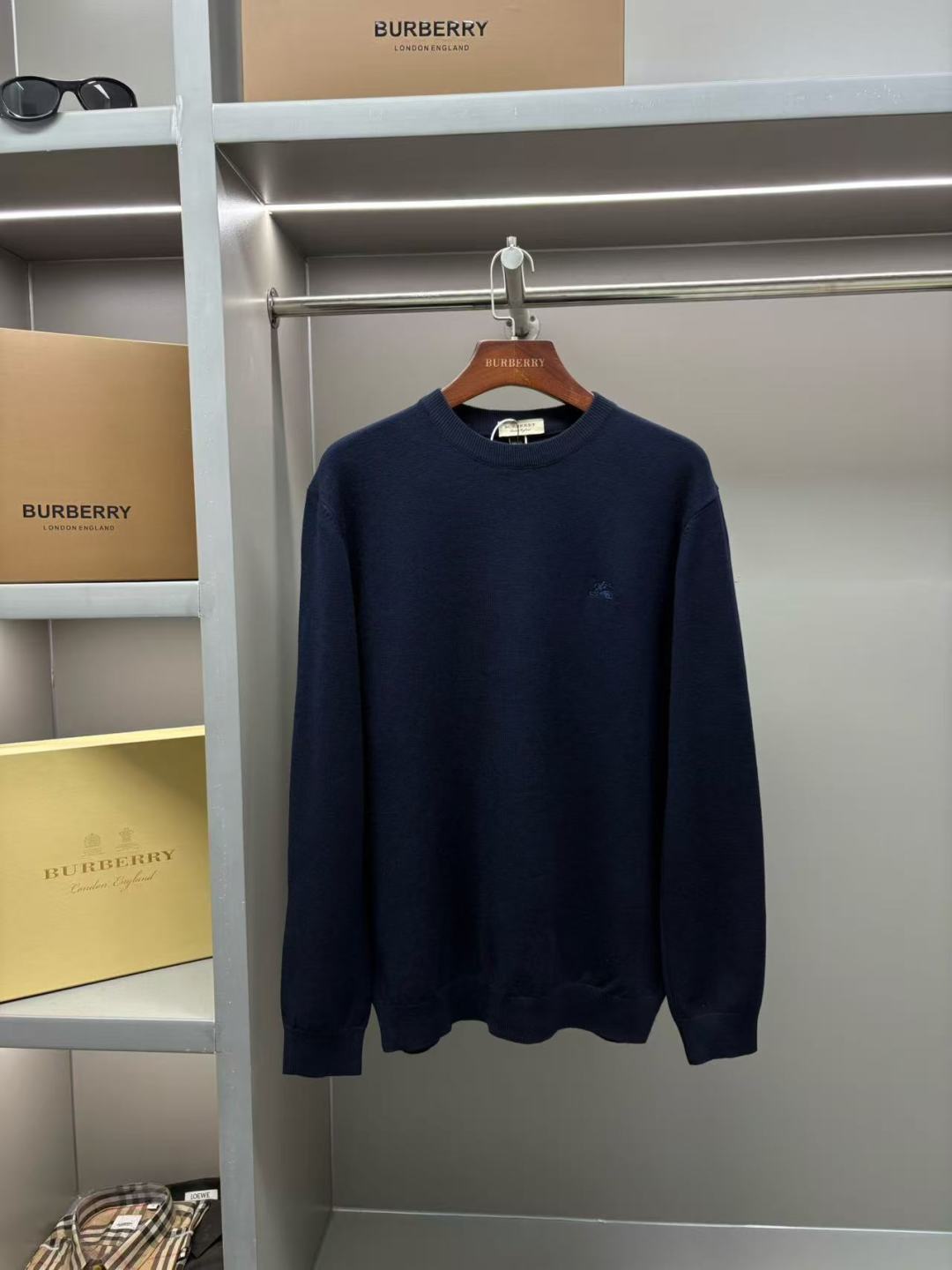 Burberry Unisex Sweatshirt Size L-4XL