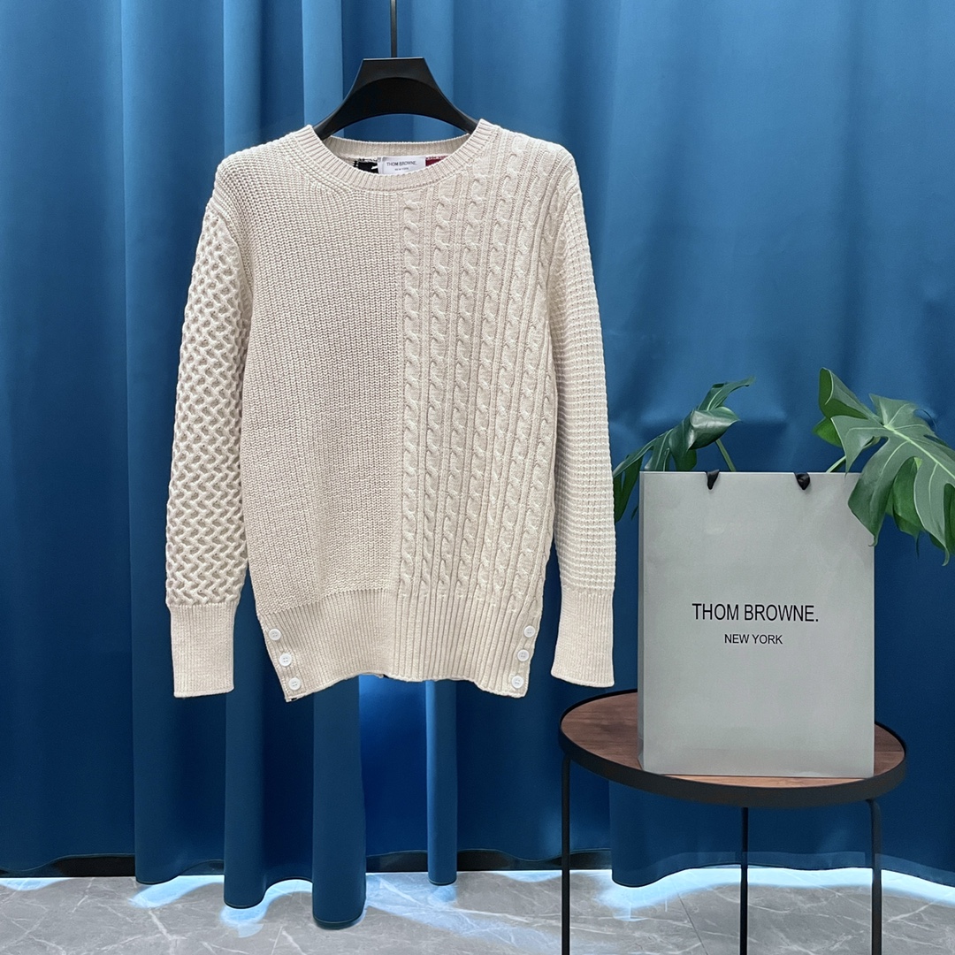 Thom Browne Unisex Sweatshirt Size XS-XL