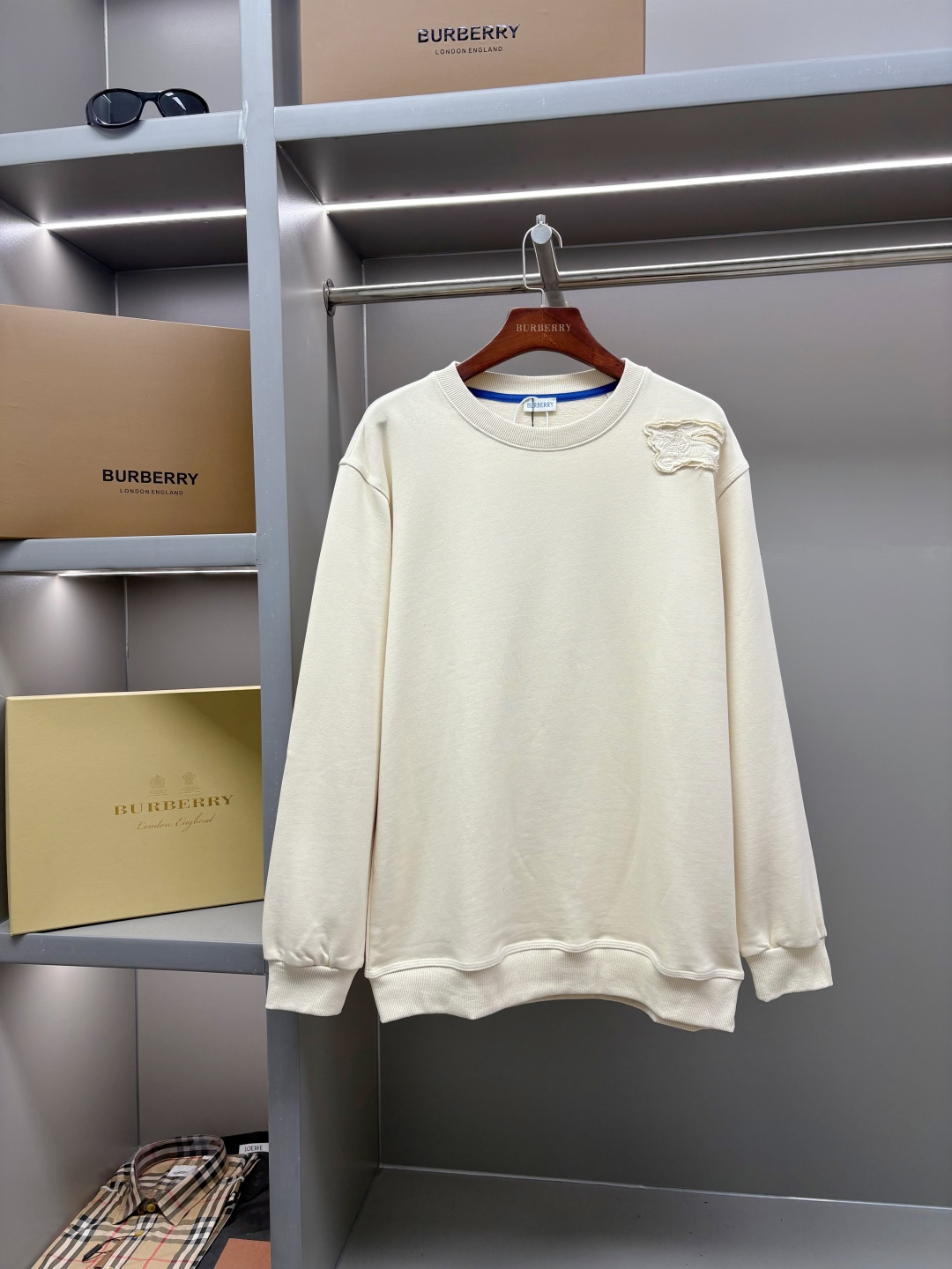 Burberry Unisex Sweatshirt Size S-XXL