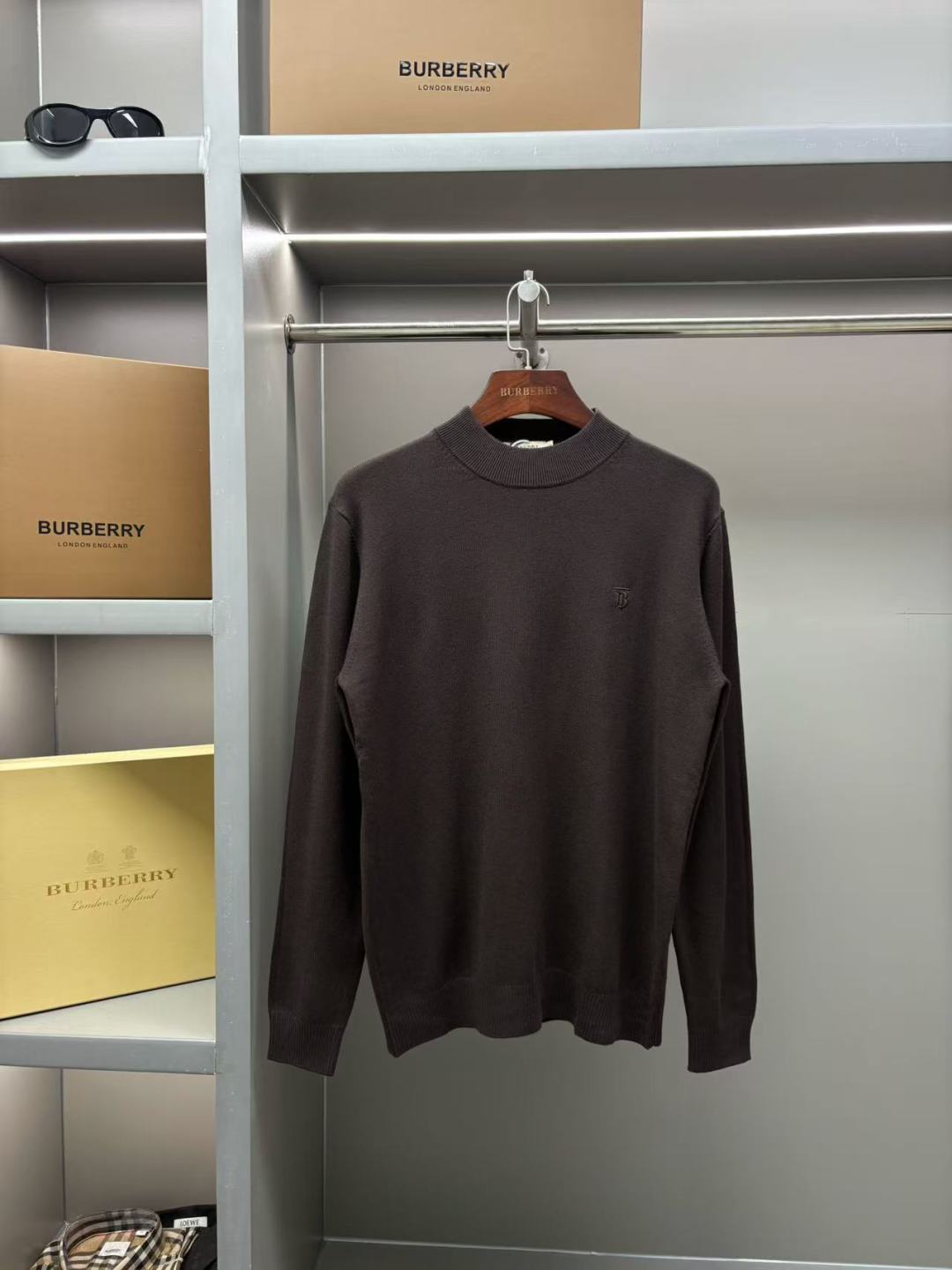 Burberry Unisex Sweatshirt Size L-4XL