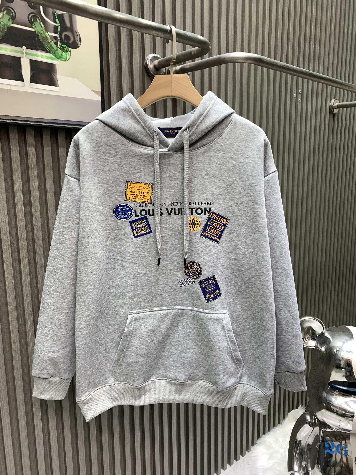 Louis Vuitton Unisex Sweatshirt Size S-XL