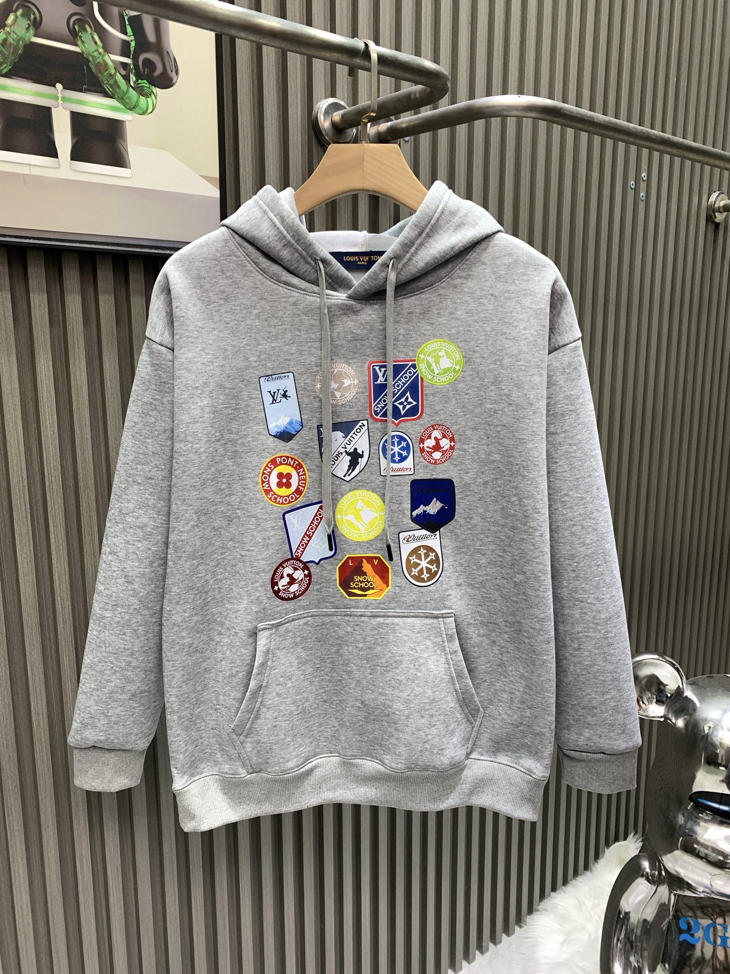 Louis Vuitton Unisex Sweatshirt Size S-XL