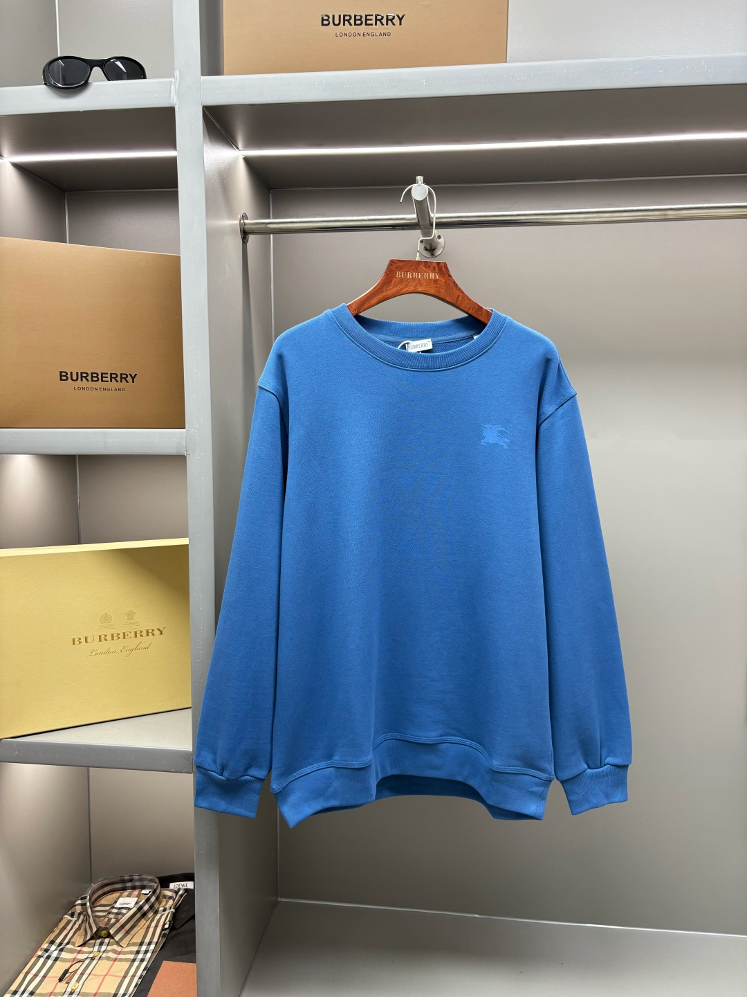 Burberry Unisex Sweatshirt Size S-XXL