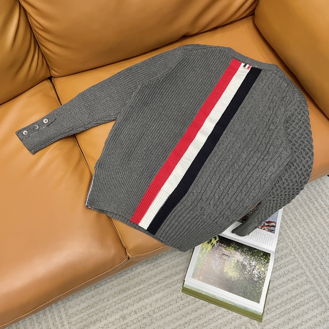 Thom Browne Unisex Sweatshirt Size XS-XL