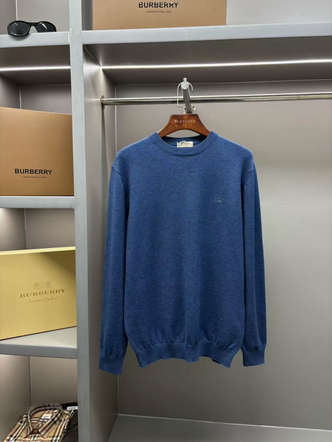 Burberry Unisex Sweatshirt Size L-4XL