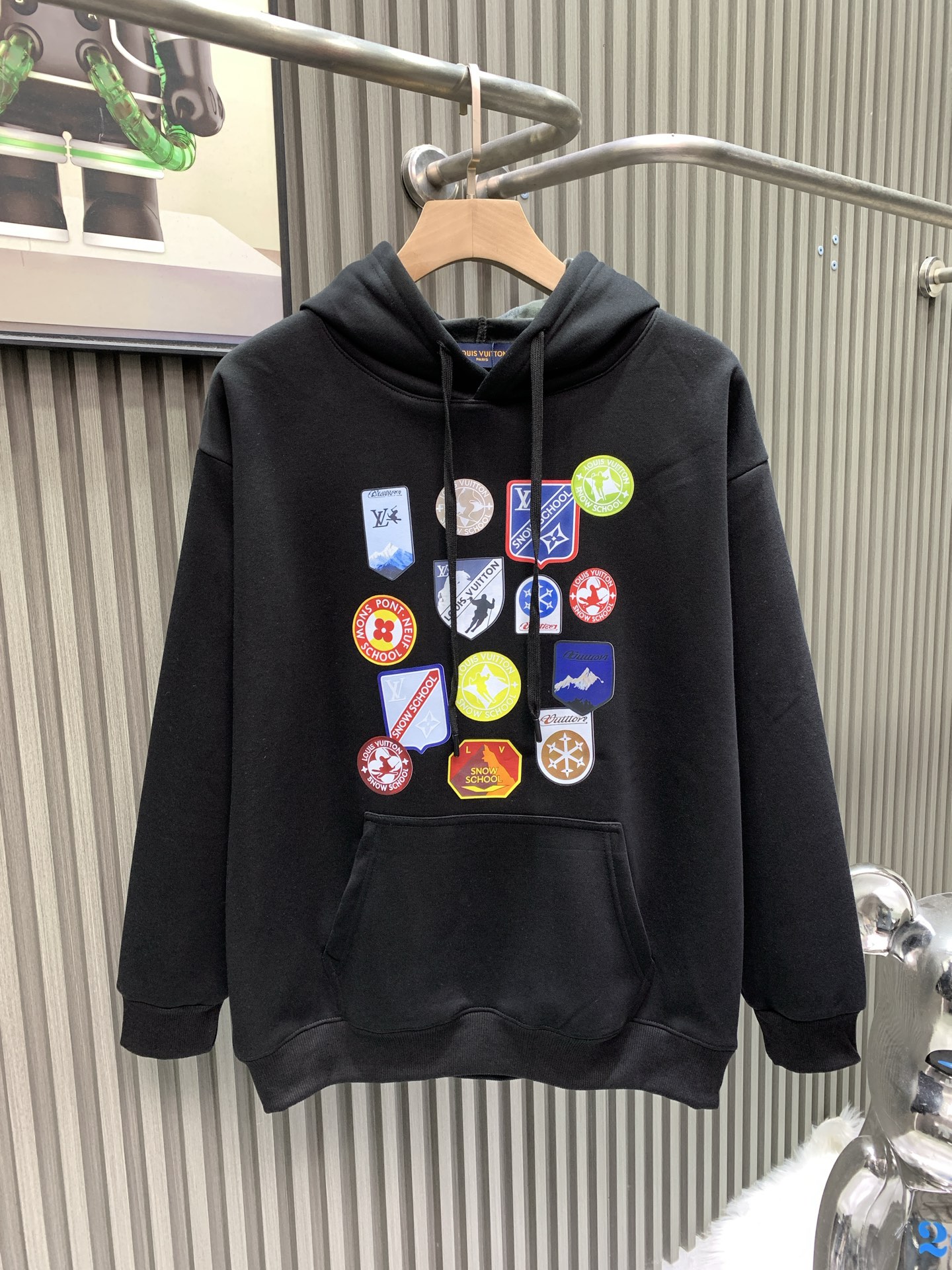 Louis Vuitton Unisex Sweatshirt Size S-XL