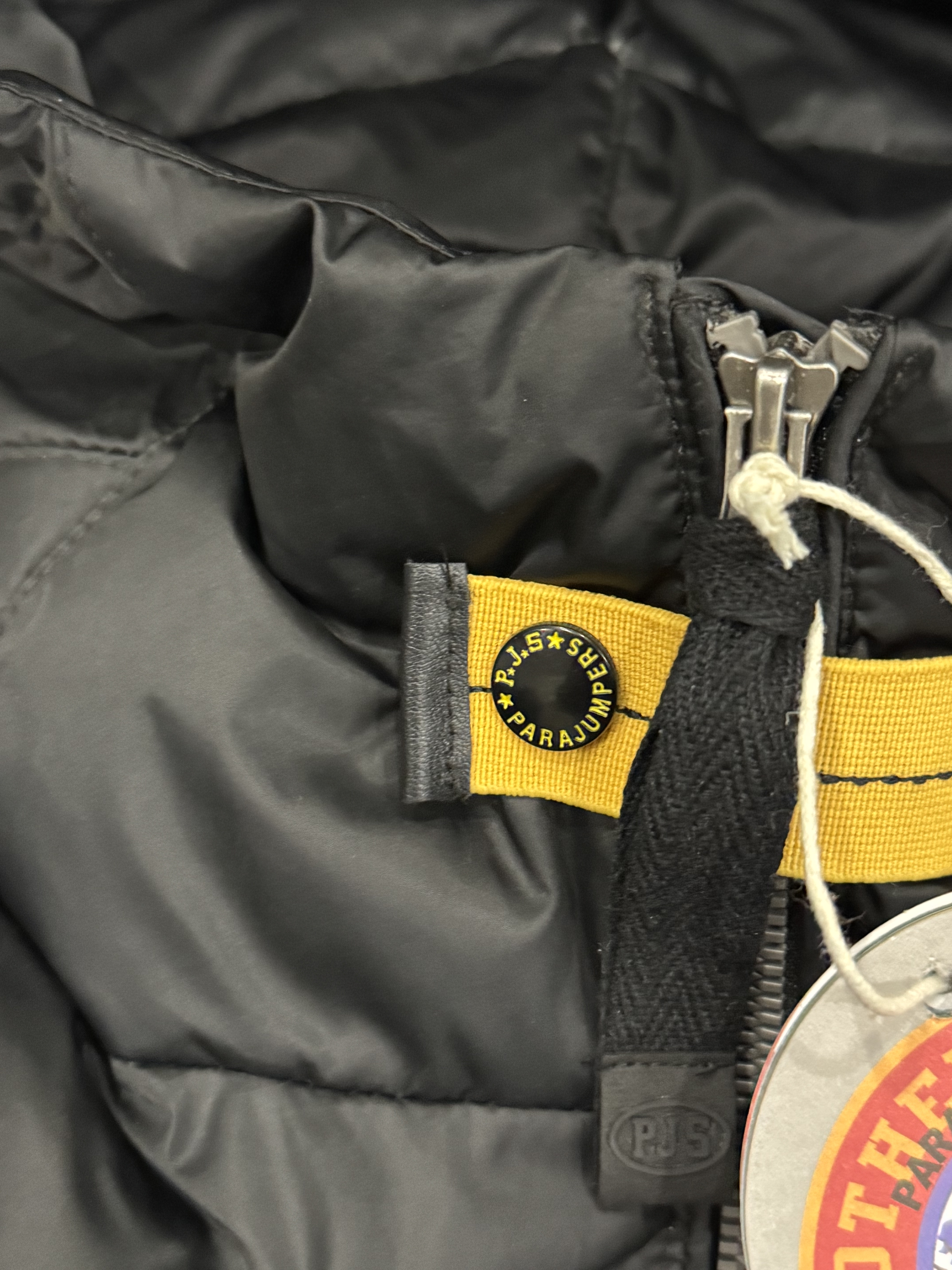 ParaJumpers Pharrell Mens Puffer Hooded Bomber Down Jacket Size S-2XL