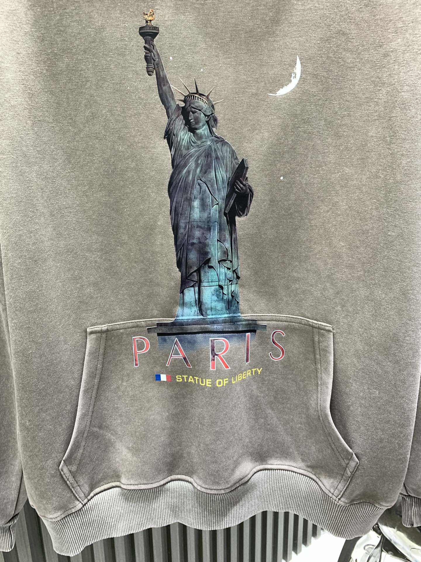 Balenciaga Unisex Sweatshirt Size S-XL