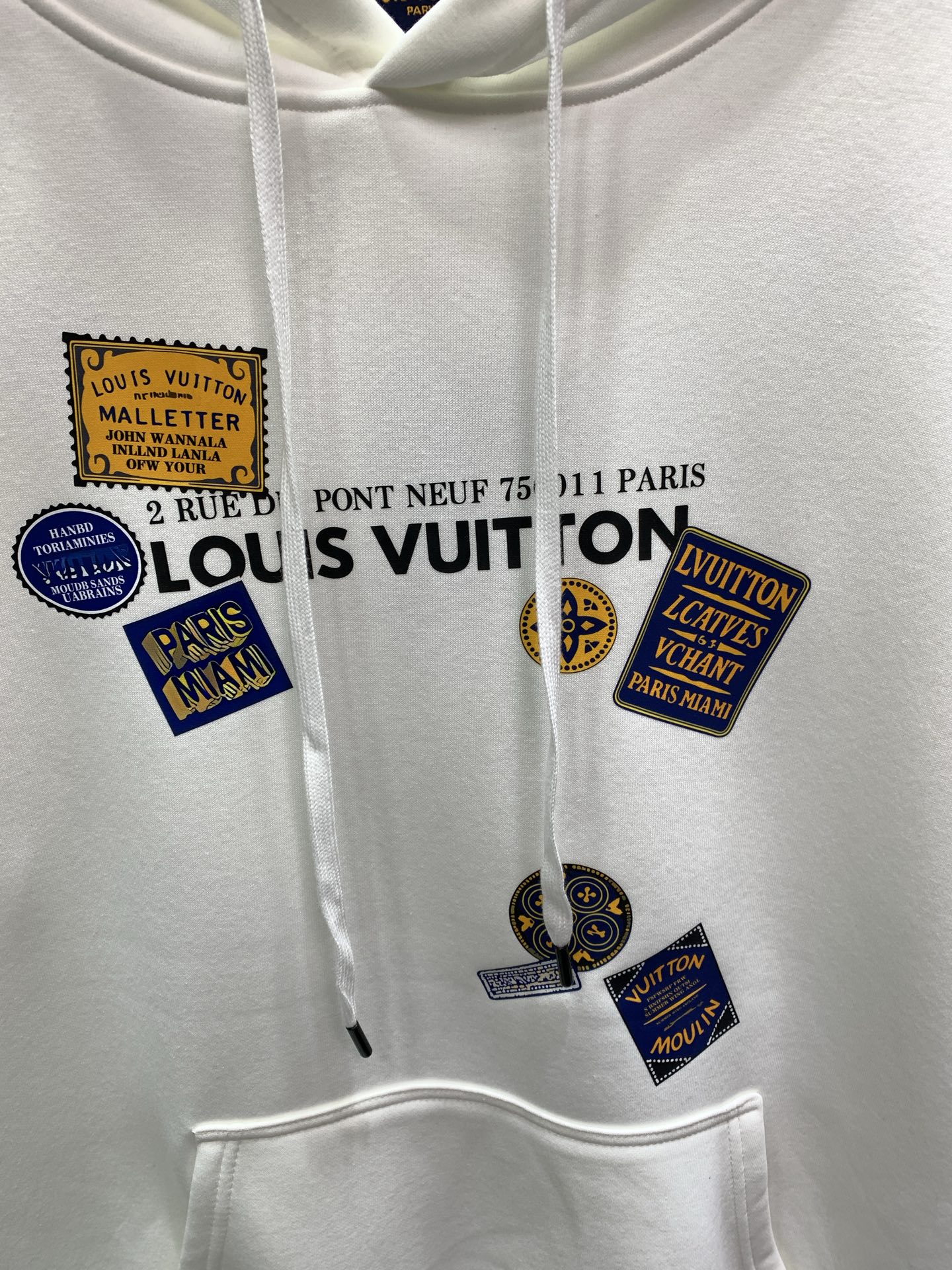 Louis Vuitton Unisex Sweatshirt Size S-XL