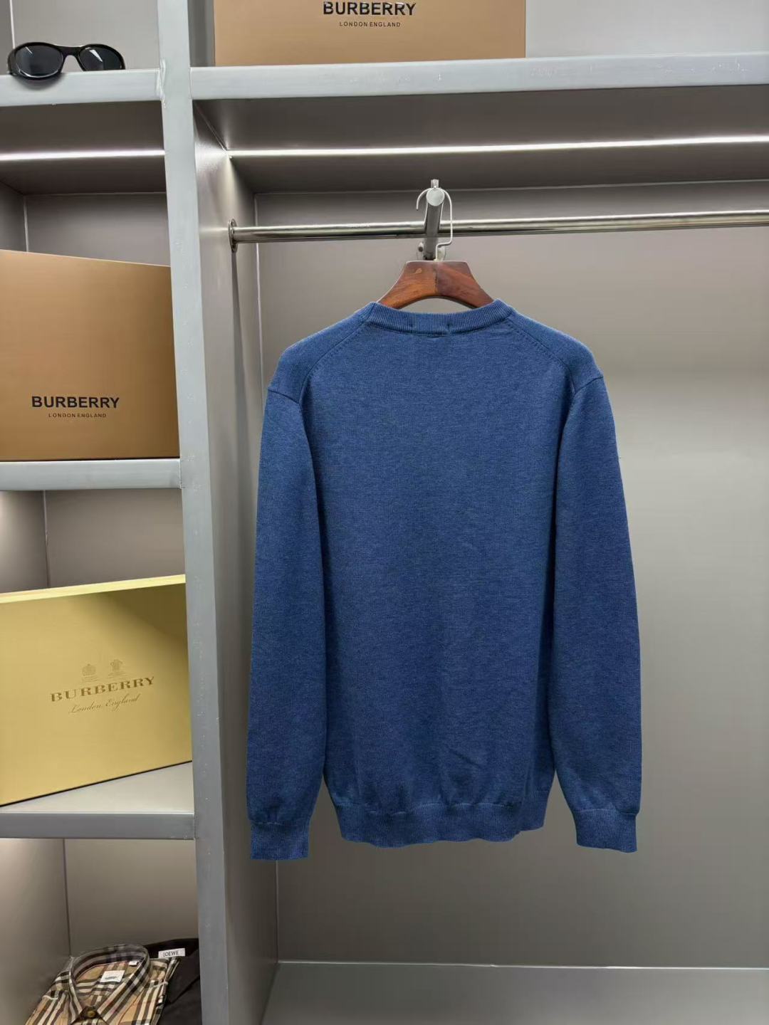 Burberry Unisex Sweatshirt Size L-4XL
