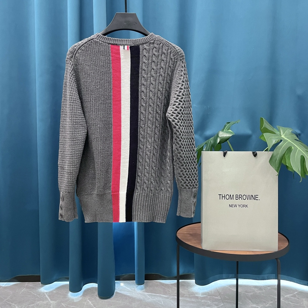 Thom Browne Unisex Sweatshirt Size XS-XL