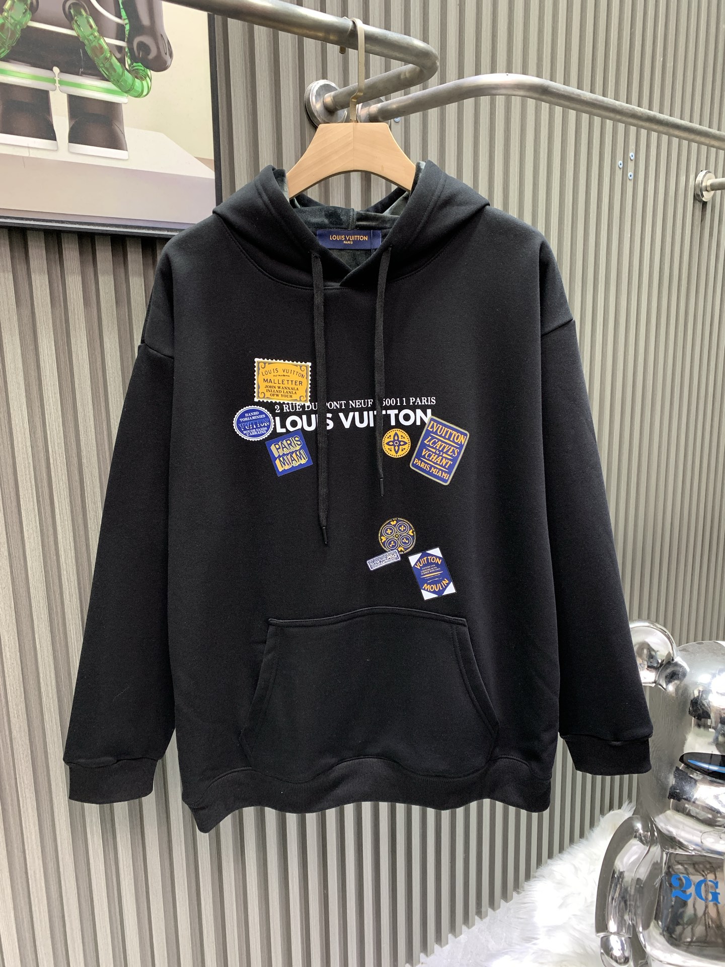 Louis Vuitton Unisex Sweatshirt Size S-XL
