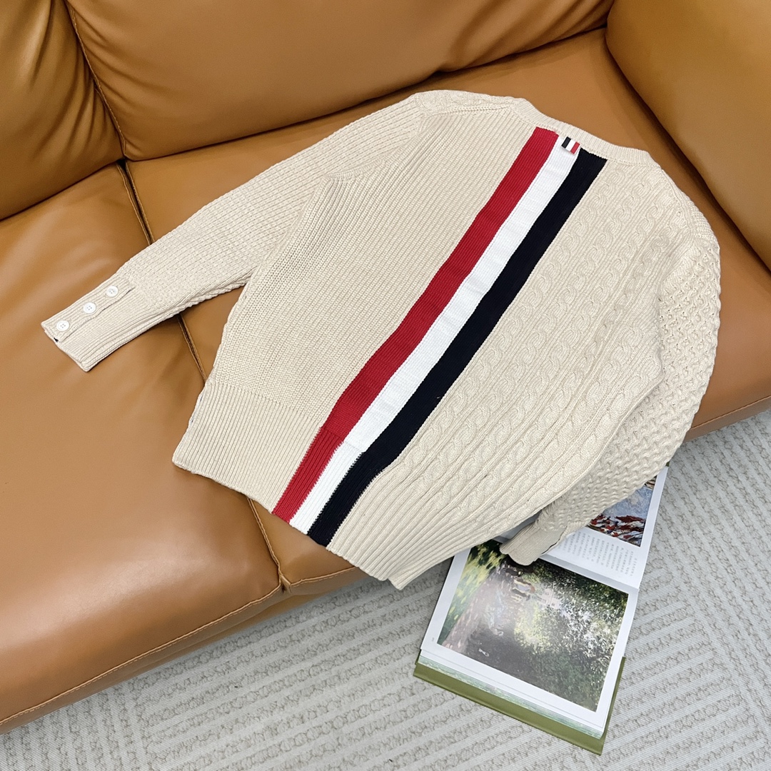 Thom Browne Unisex Sweatshirt Size XS-XL