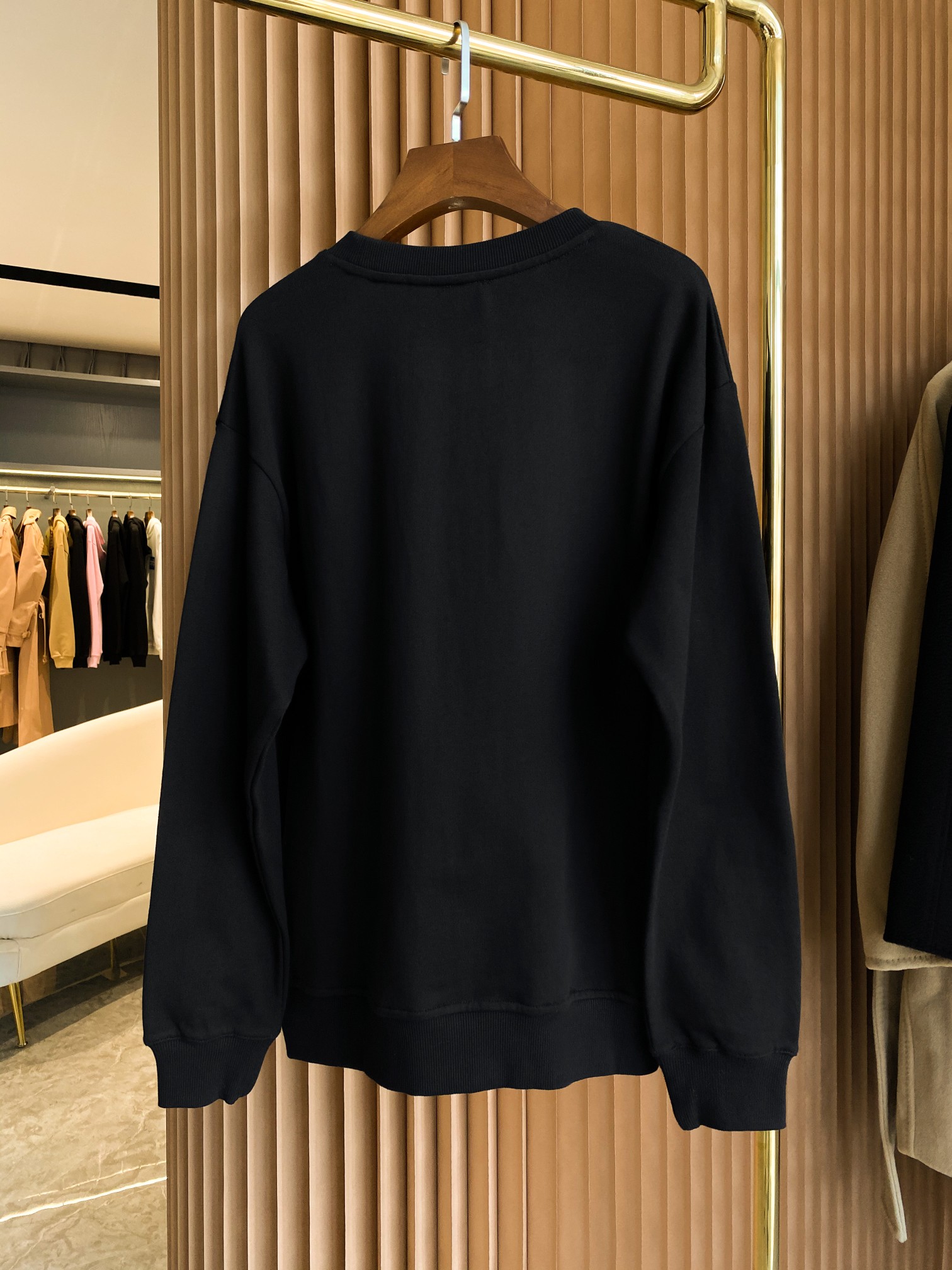 Burberry Unisex Sweatshirt Size S-XXL