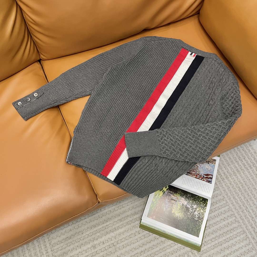 Thom Browne Unisex Sweatshirt Size XS-XL