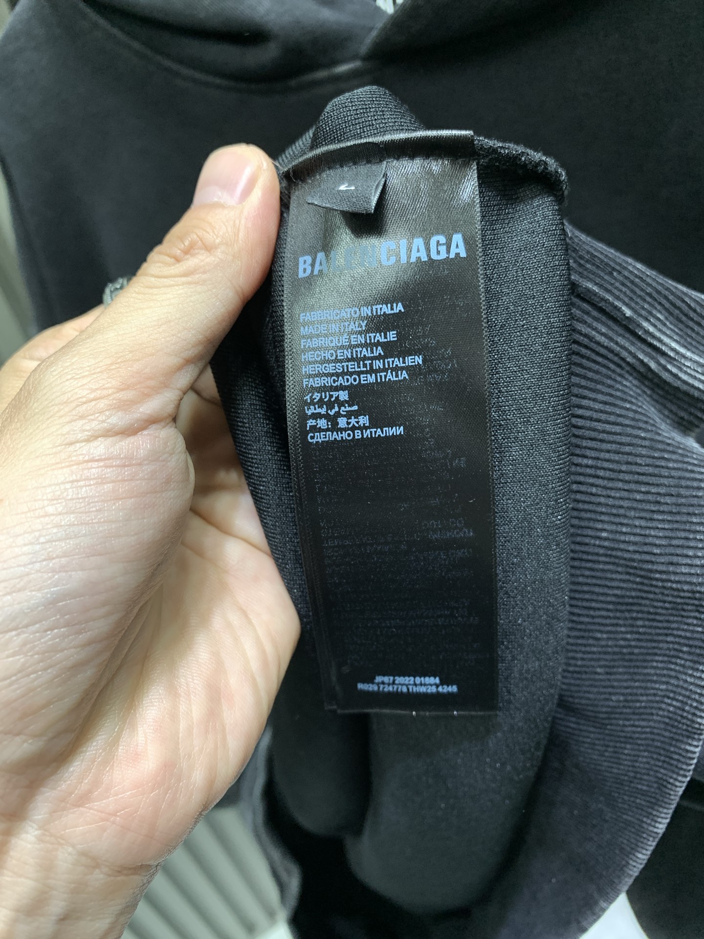 Balenciaga Unisex Sweatshirt Size S-XL