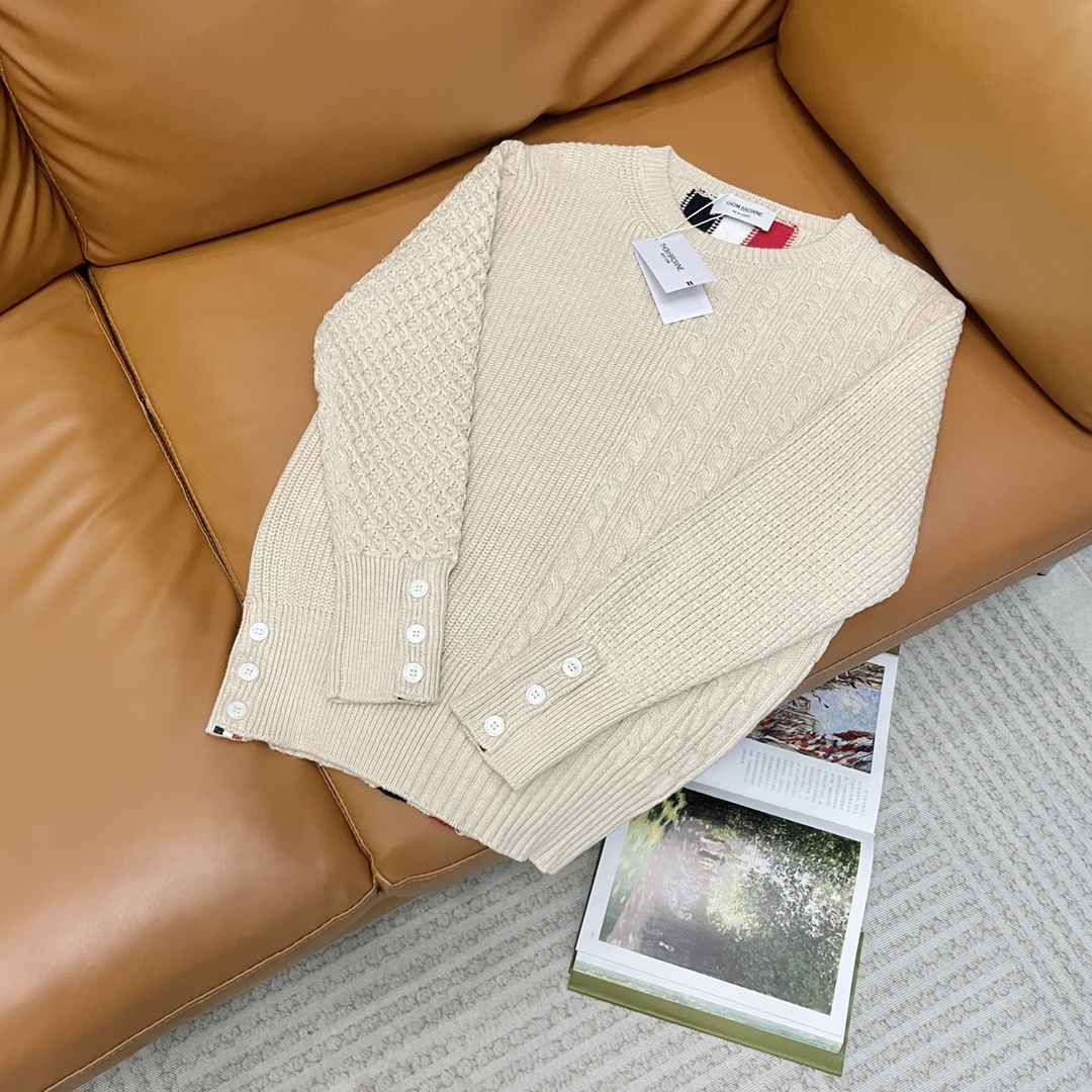 Thom Browne Unisex Sweatshirt Size XS-XL