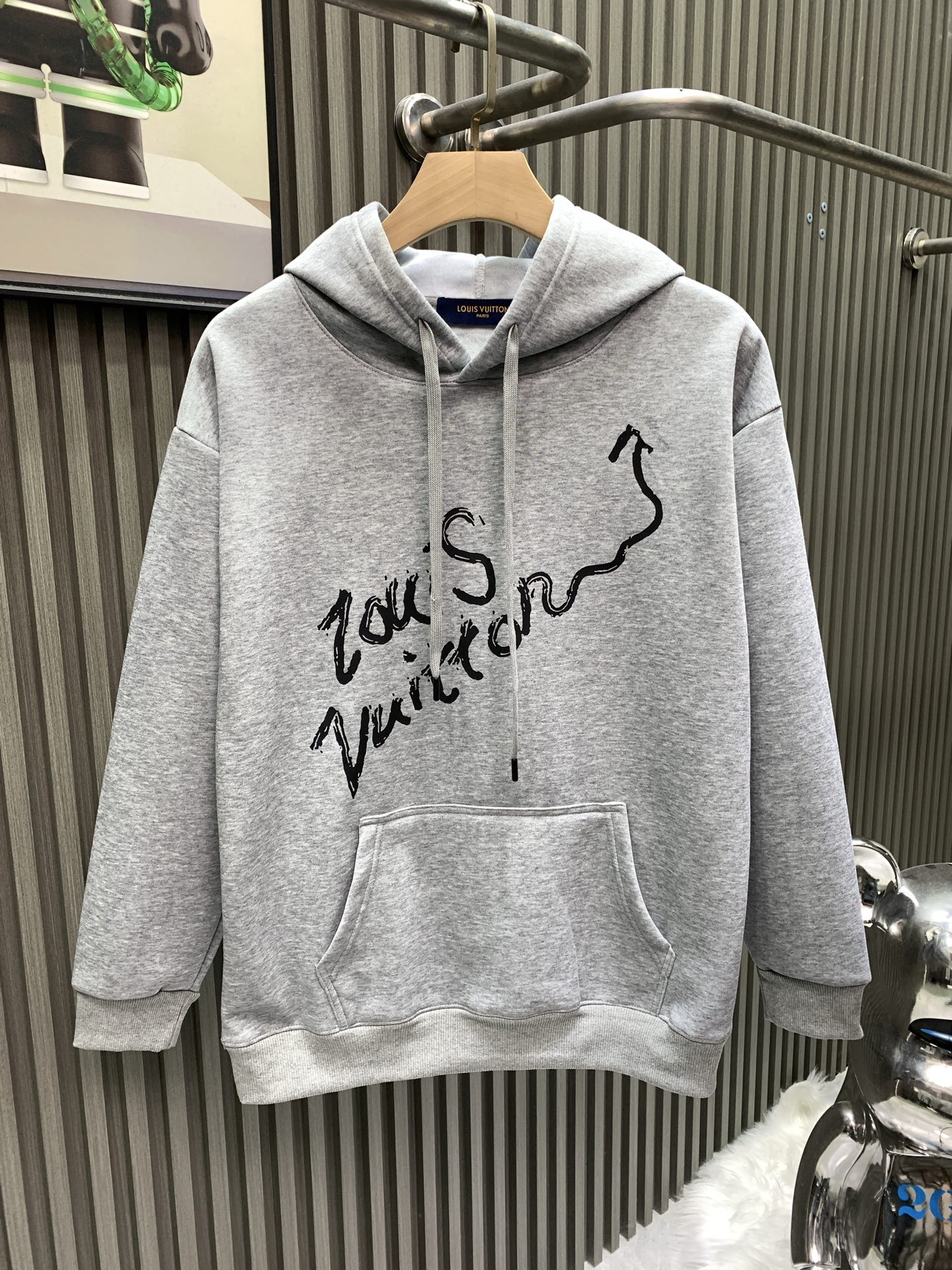 Louis Vuitton Unisex Sweatshirt Size S-XL