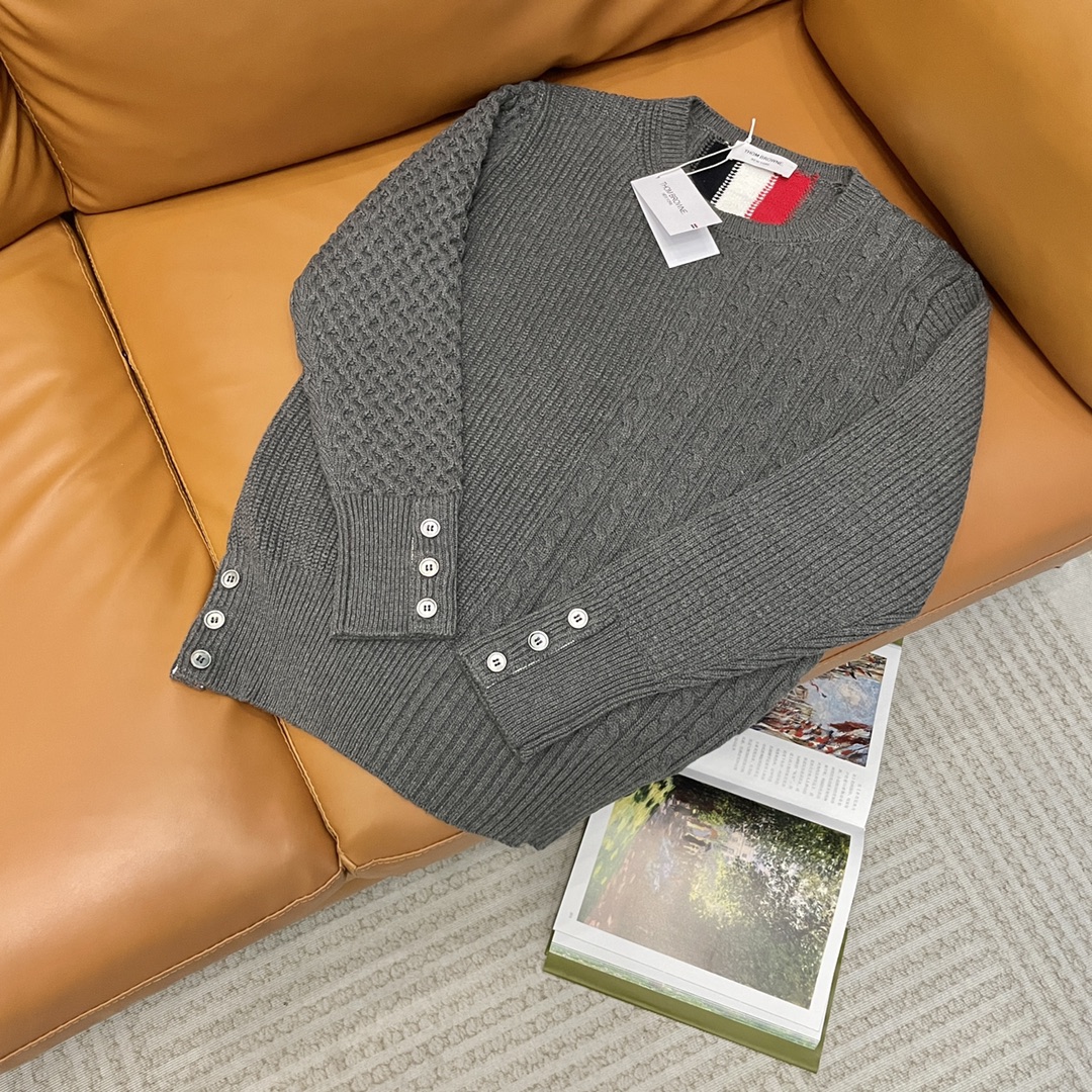 Thom Browne Unisex Sweatshirt Size XS-XL