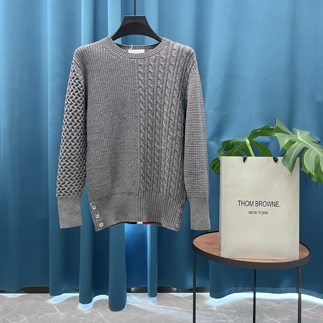 Thom Browne Unisex Sweatshirt Size XS-XL