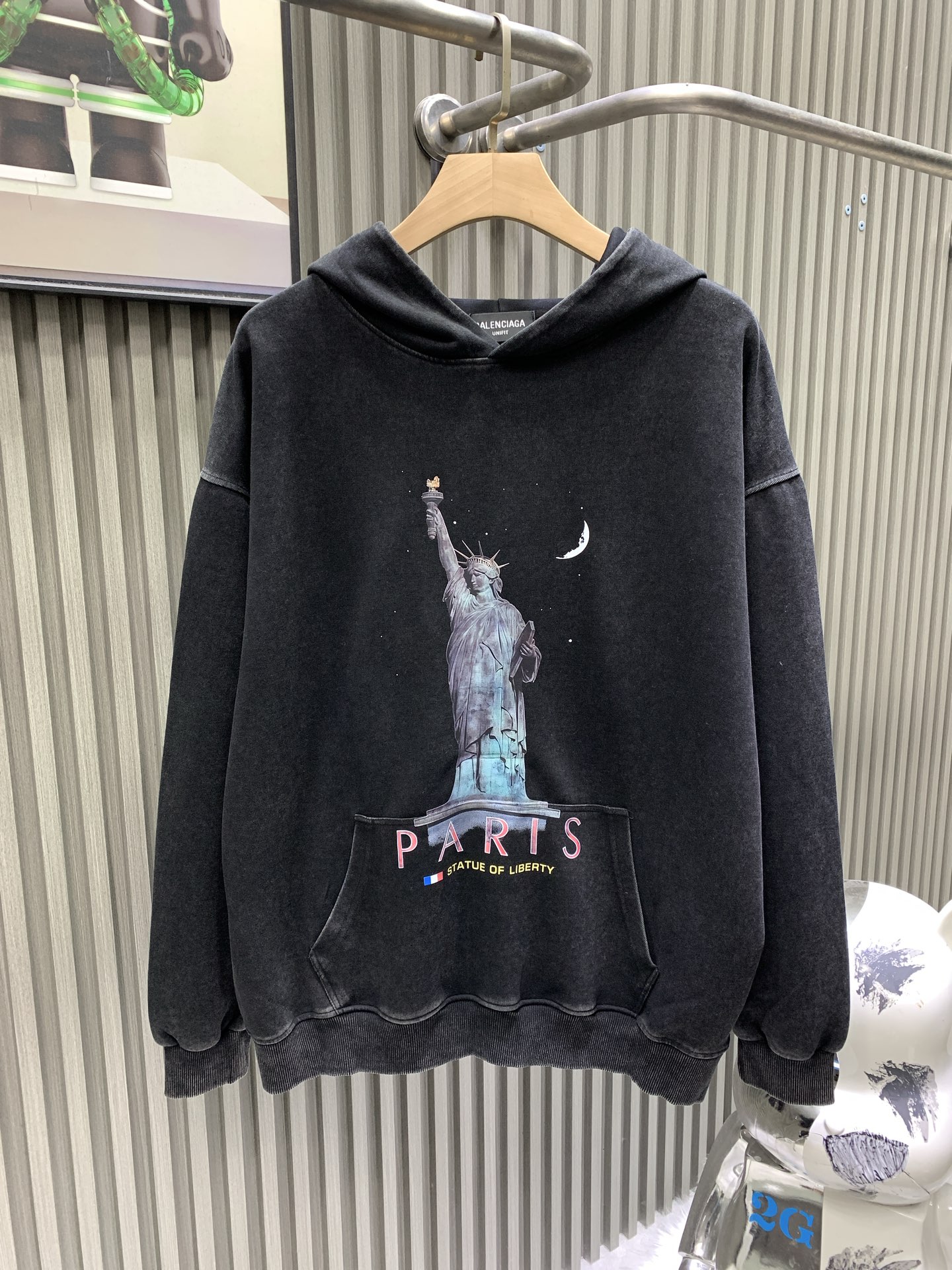 Balenciaga Unisex Sweatshirt Size S-XL