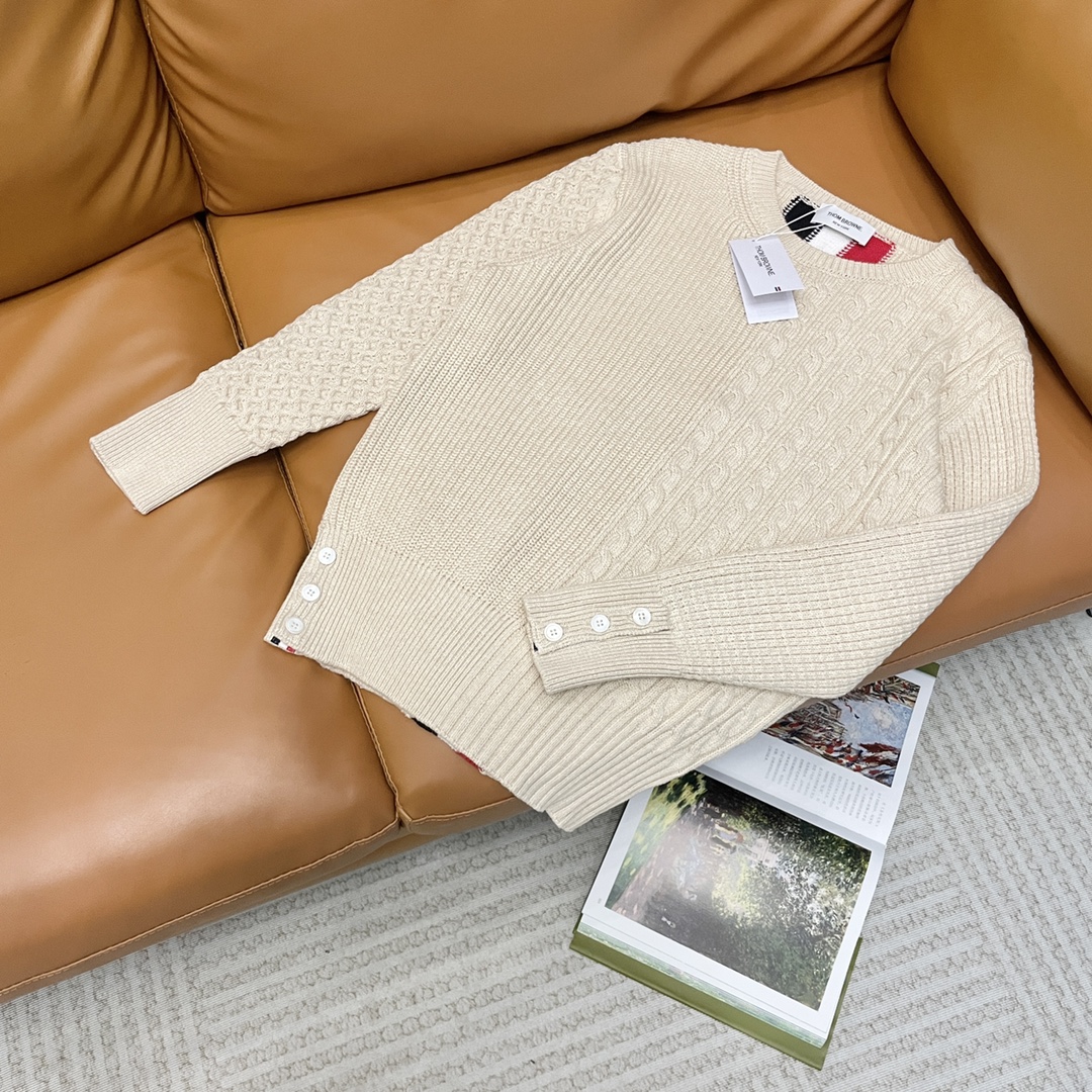 Thom Browne Unisex Sweatshirt Size XS-XL