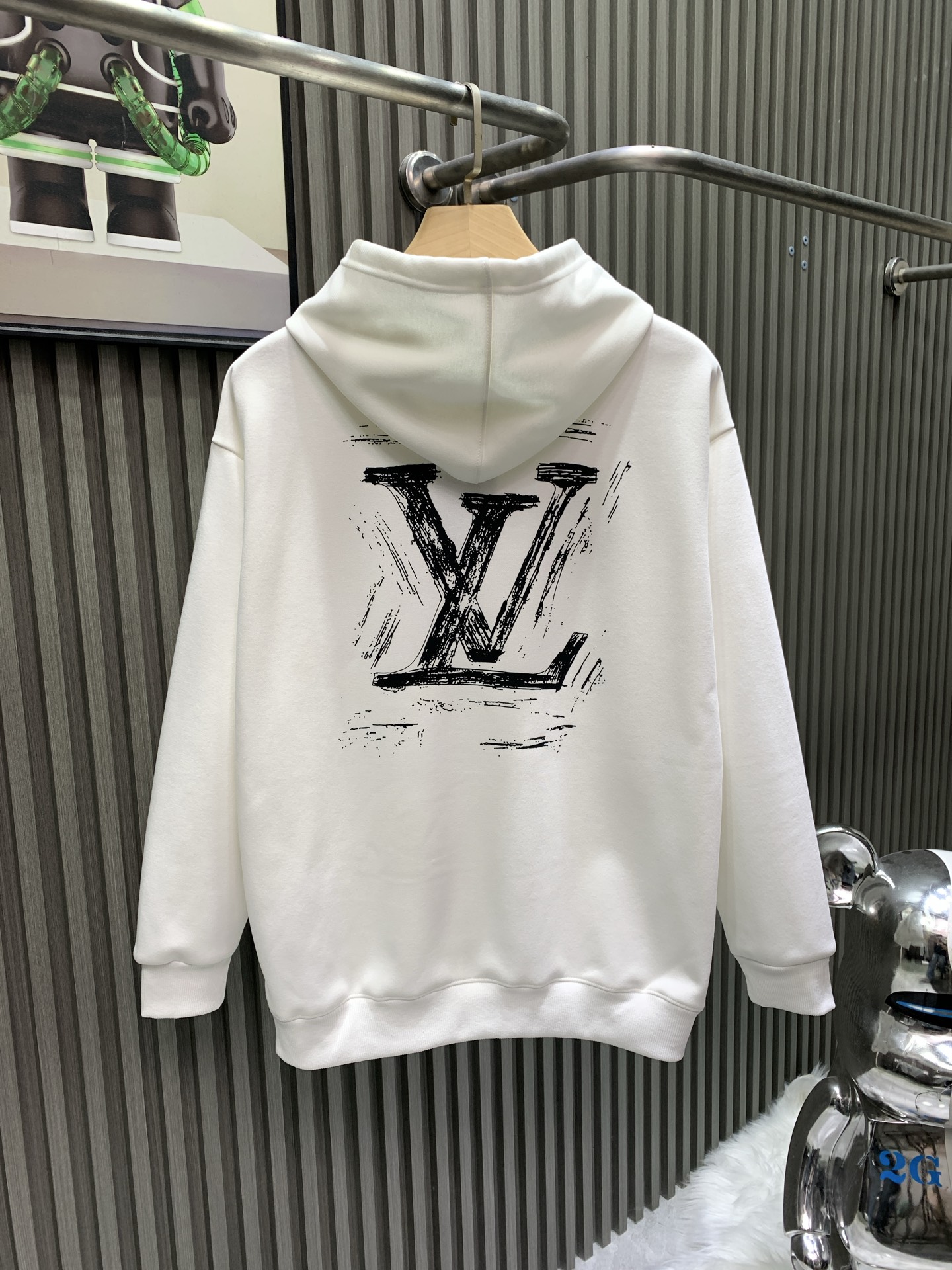 Louis Vuitton Unisex Sweatshirt Size S-XL