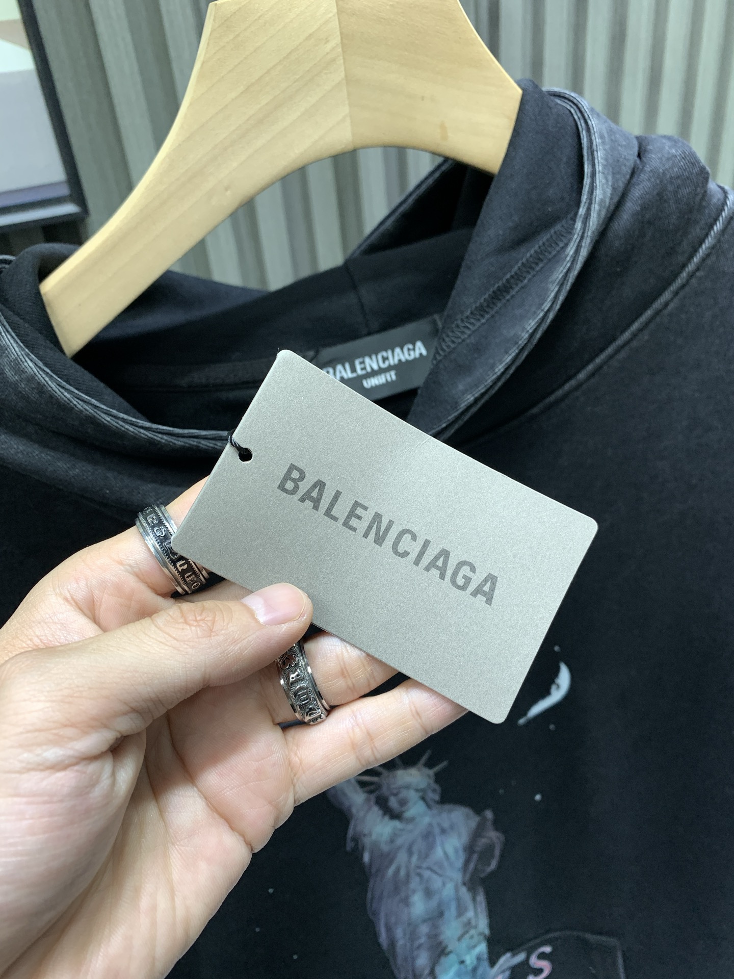 Balenciaga Unisex Sweatshirt Size S-XL