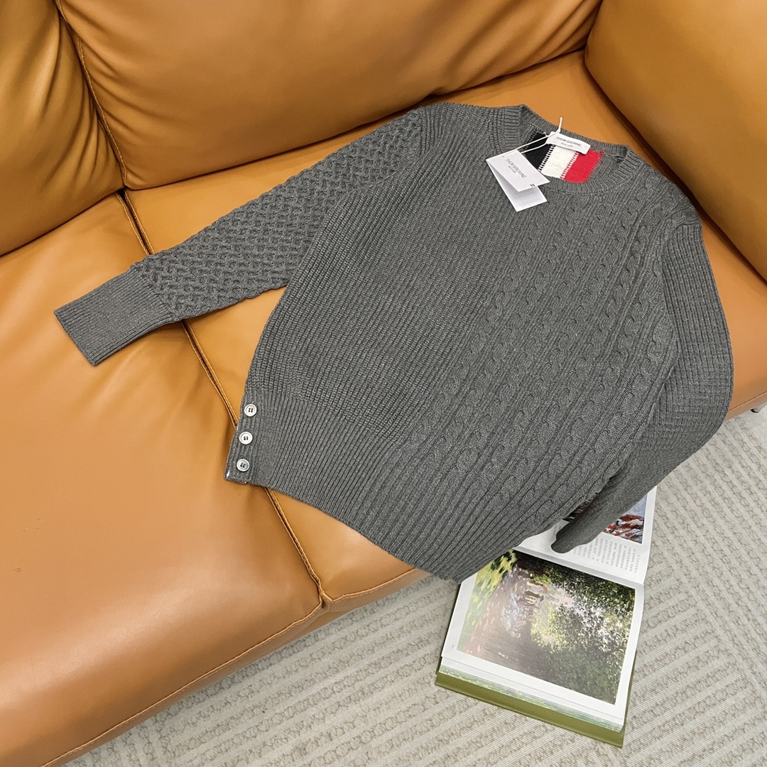 Thom Browne Unisex Sweatshirt Size XS-XL