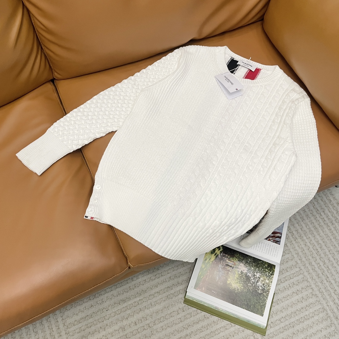 Thom Browne Unisex Sweatshirt Size XS-XL