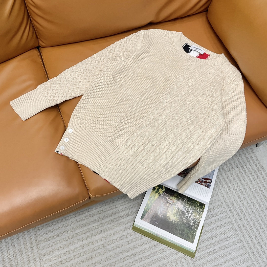 Thom Browne Unisex Sweatshirt Size XS-XL