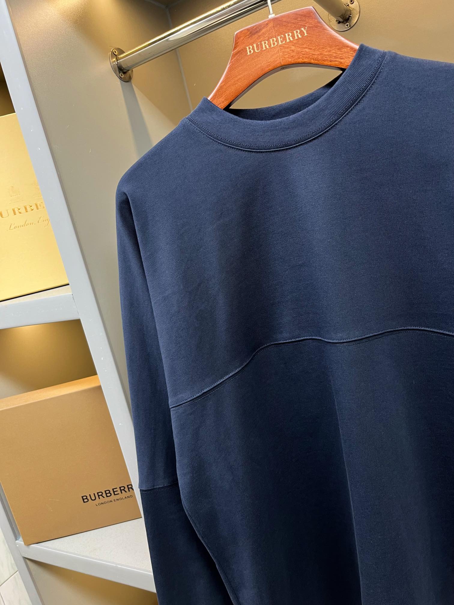 Burberry Unisex Sweatshirt Size S-XXL