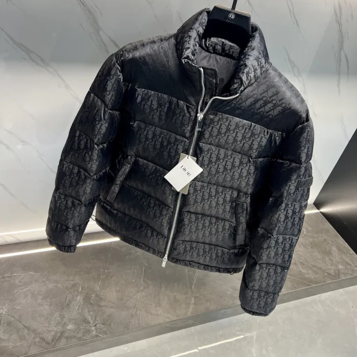 Dior 23FW Oblique Unisex Winter Jacket Size L