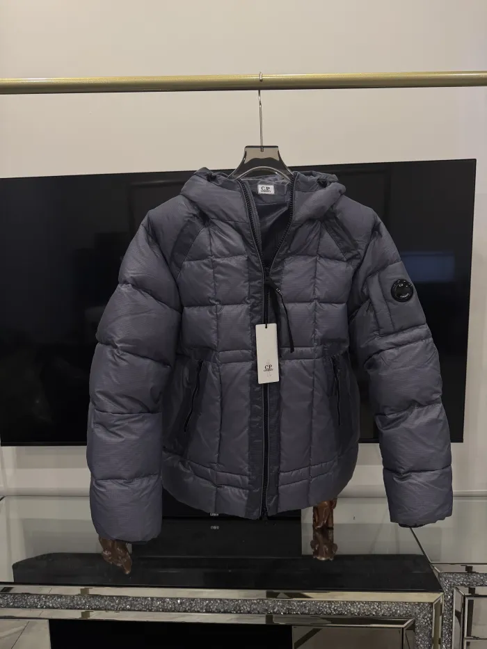 C.P. Company D.D. Shell Hooded Down Jacket Size S