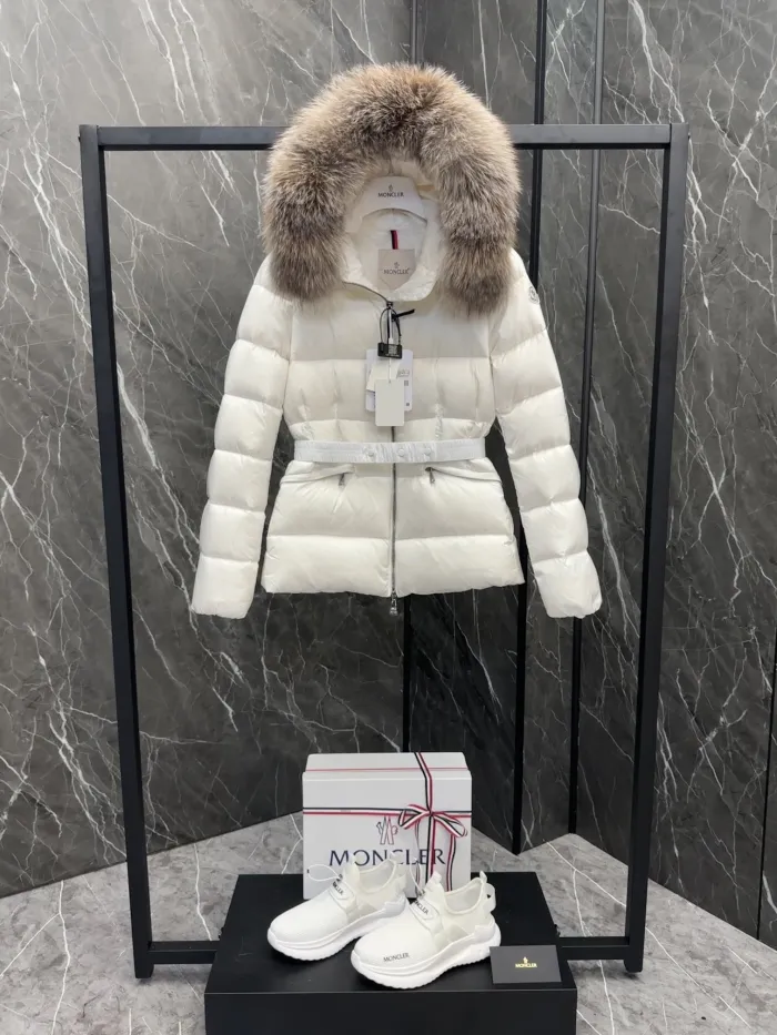 Moncler Boed Women Down Jacket Size L