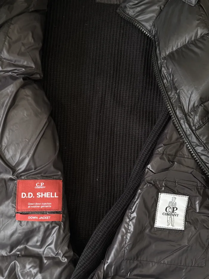 C.P. Company D.D. Shell Hooded Down Jacket Size L (Eu M)