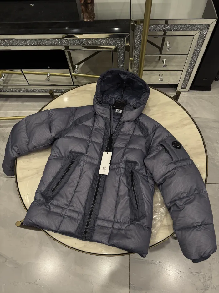 C.P. Company D.D. Shell Hooded Down Jacket Size S