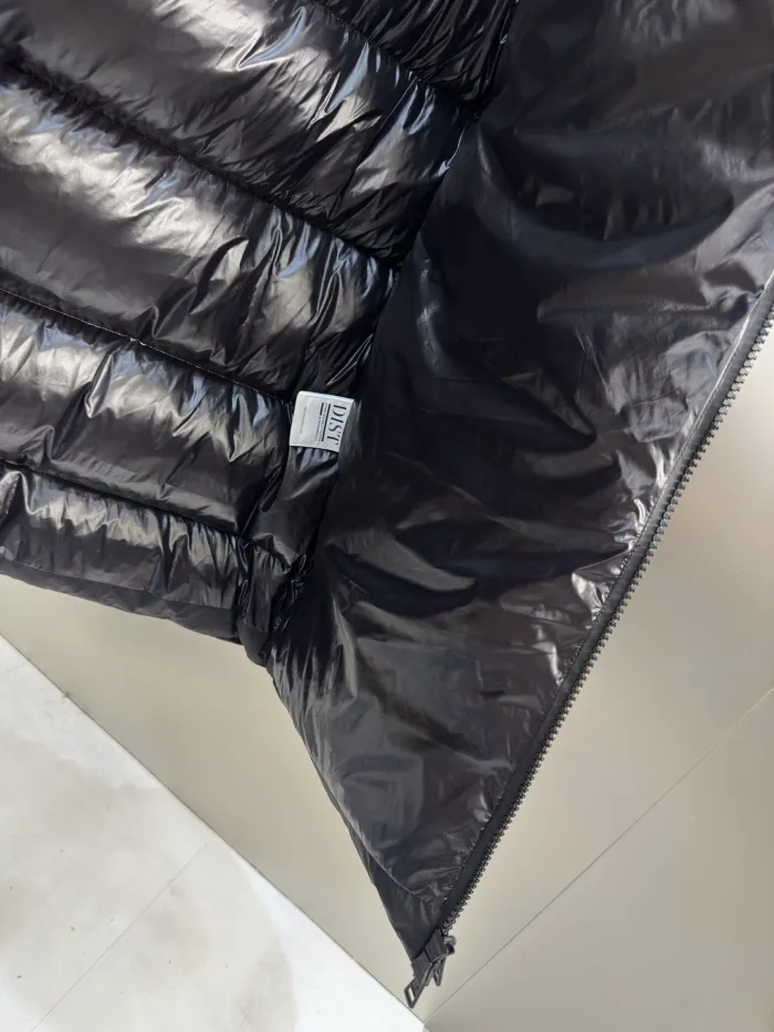 Moncler Unisex Long Down Jacket Size XL