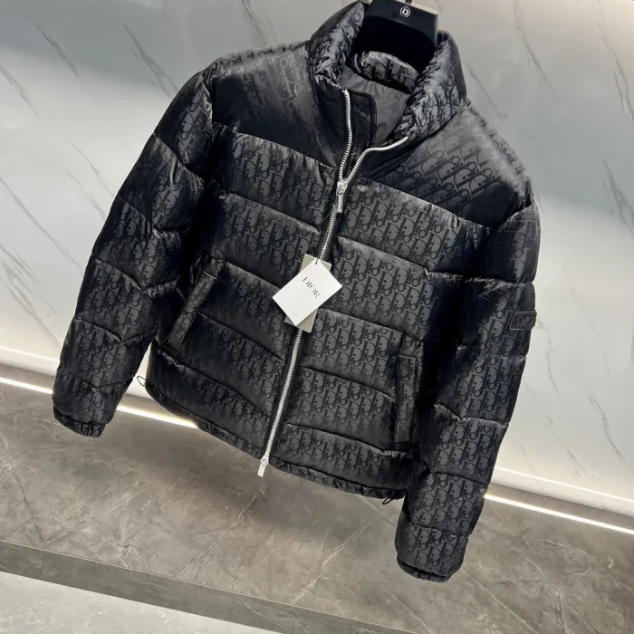 Dior 23FW Oblique Unisex Winter Jacket Size L